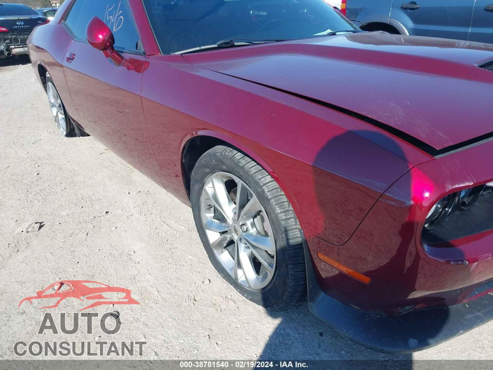 DODGE CHALLENGER 2020 - 2C3CDZKG5LH155860
