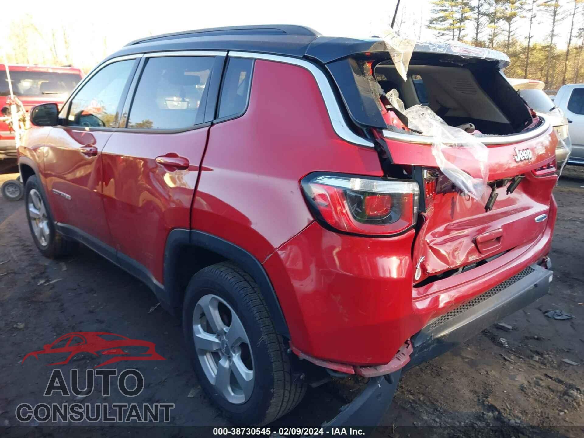 JEEP COMPASS 2019 - 3C4NJDBBXKT630719