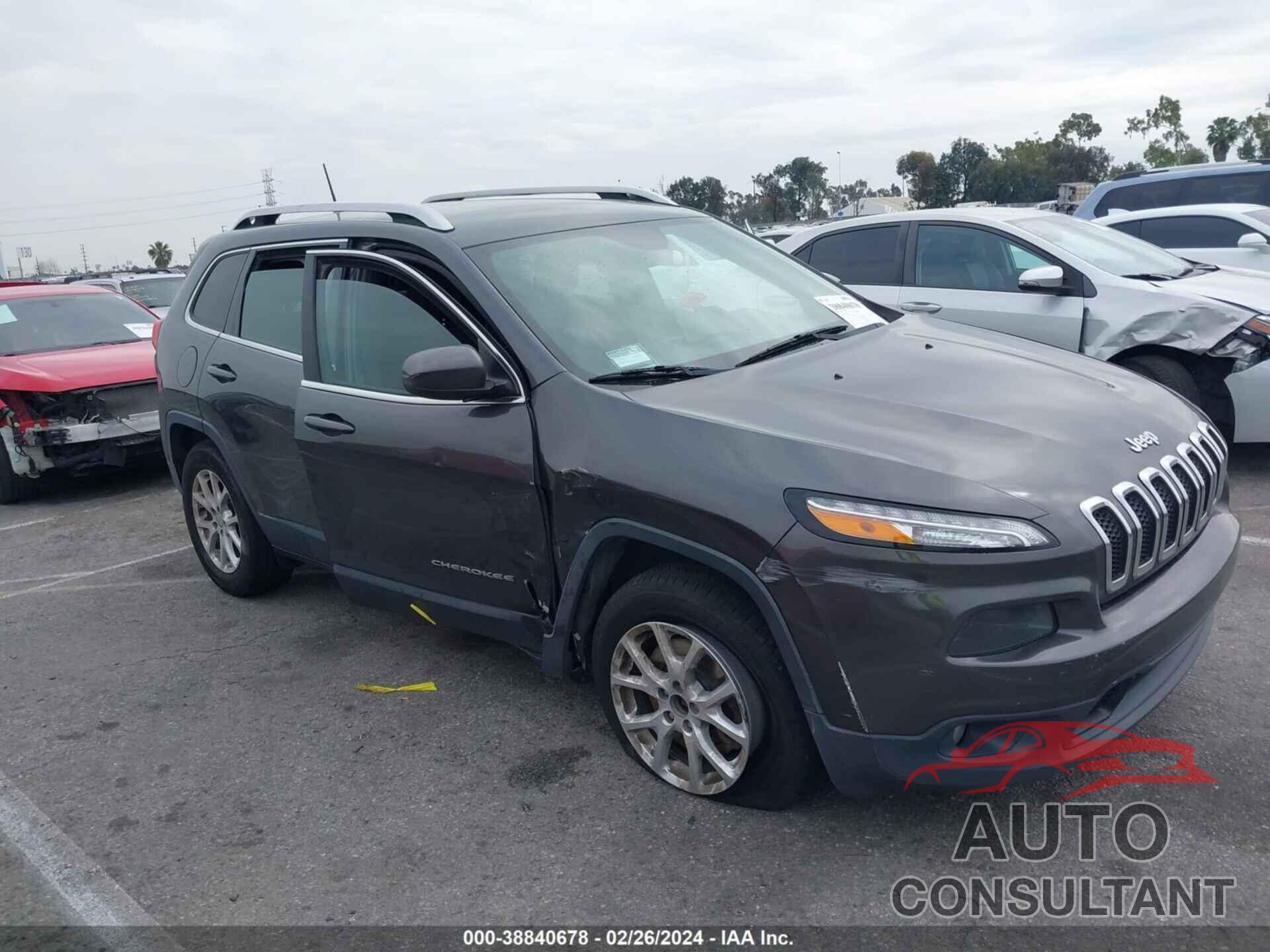 JEEP CHEROKEE 2016 - 1C4PJLCB1GW274552