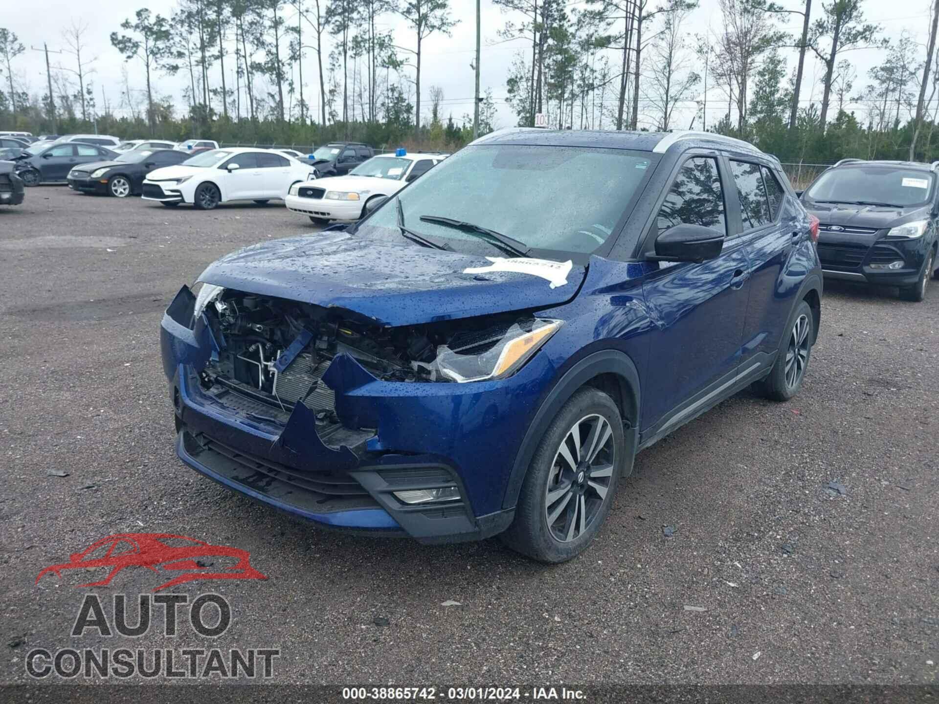 NISSAN KICKS 2019 - 3N1CP5CU3KL556705