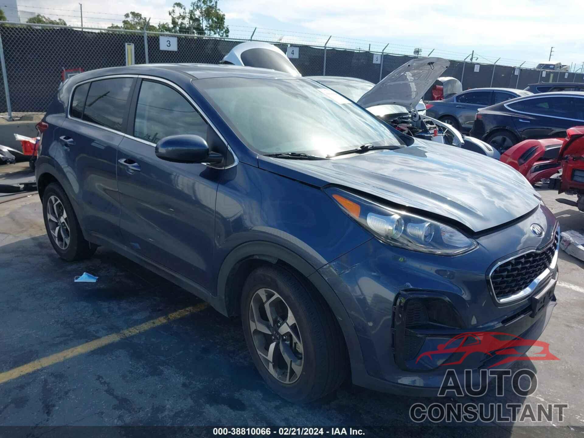 KIA SPORTAGE 2021 - KNDPM3AC1M7877235