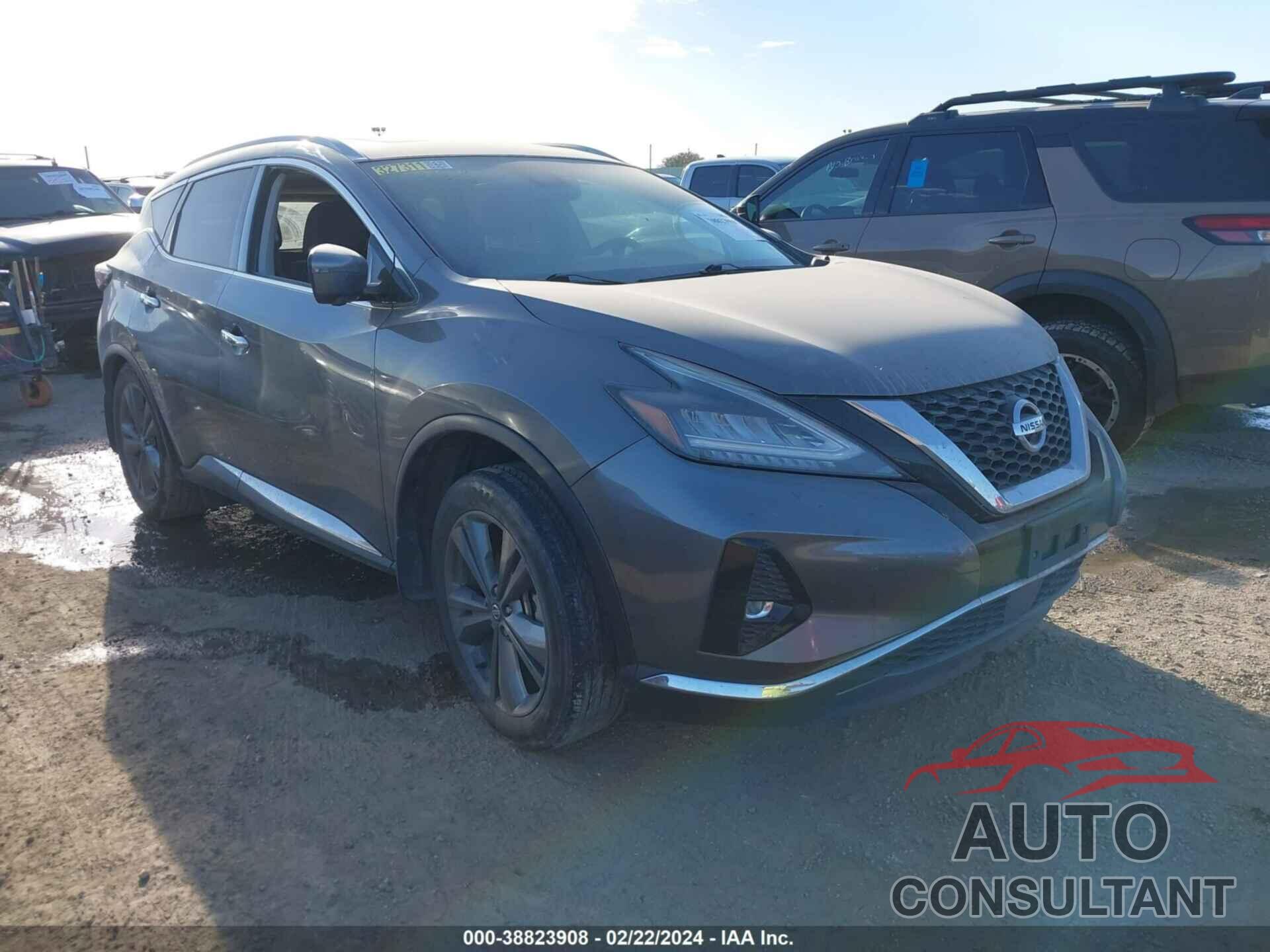 NISSAN MURANO 2019 - 5N1AZ2MJ4KN151773