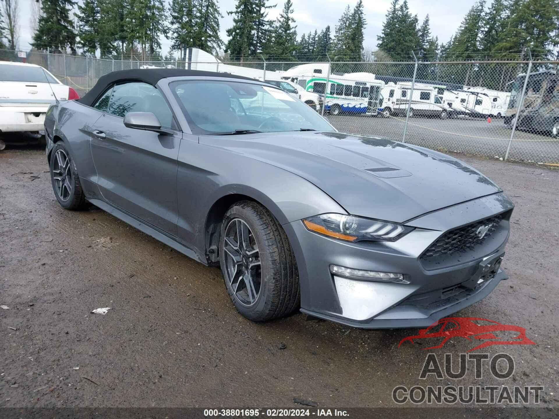 FORD MUSTANG 2022 - 1FATP8UH9N5119902