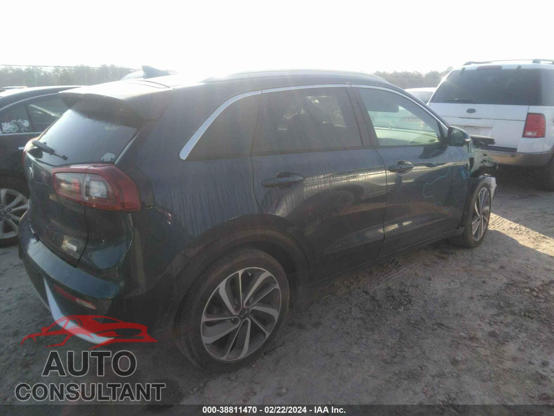 KIA NIRO 2018 - KNDCE3LC5J5120645