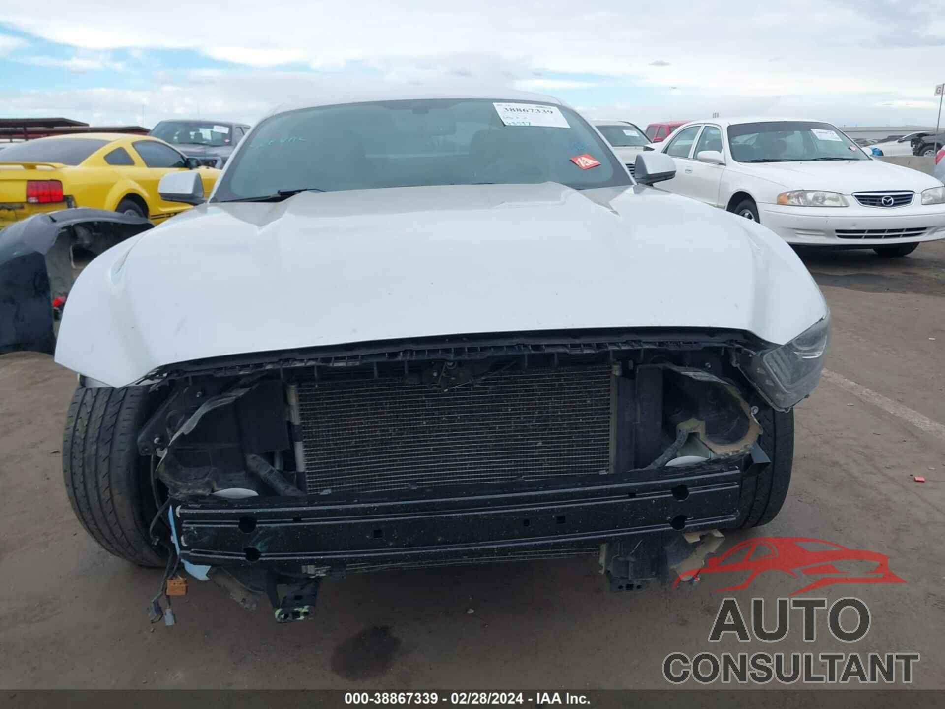 FORD MUSTANG 2017 - 1FA6P8AM0H5272719