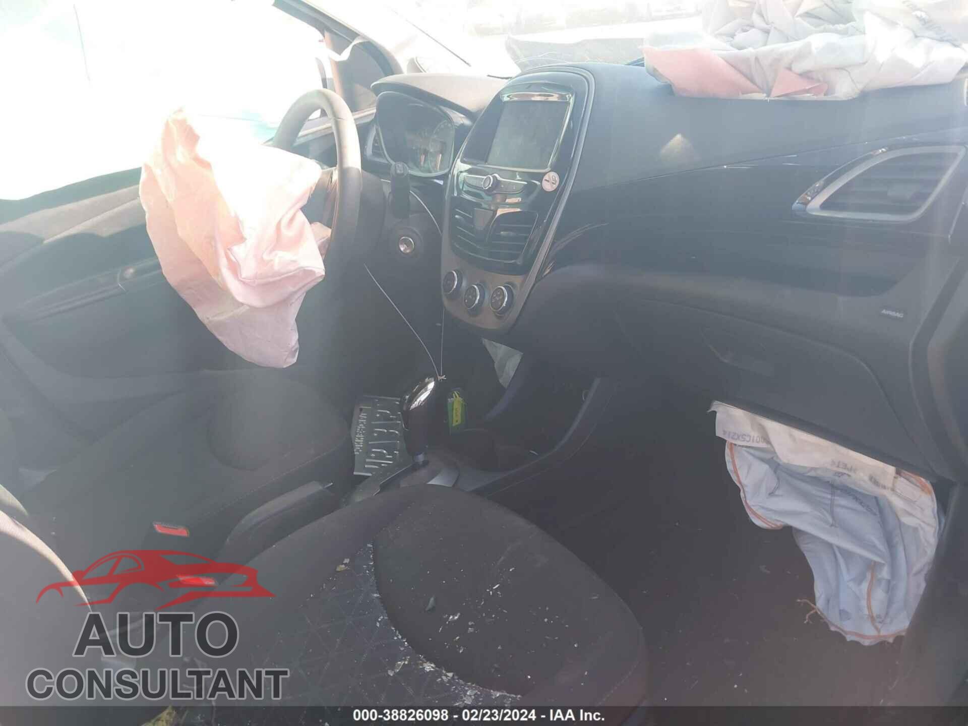 CHEVROLET SPARK 2021 - KL8CD6SA3MC744005
