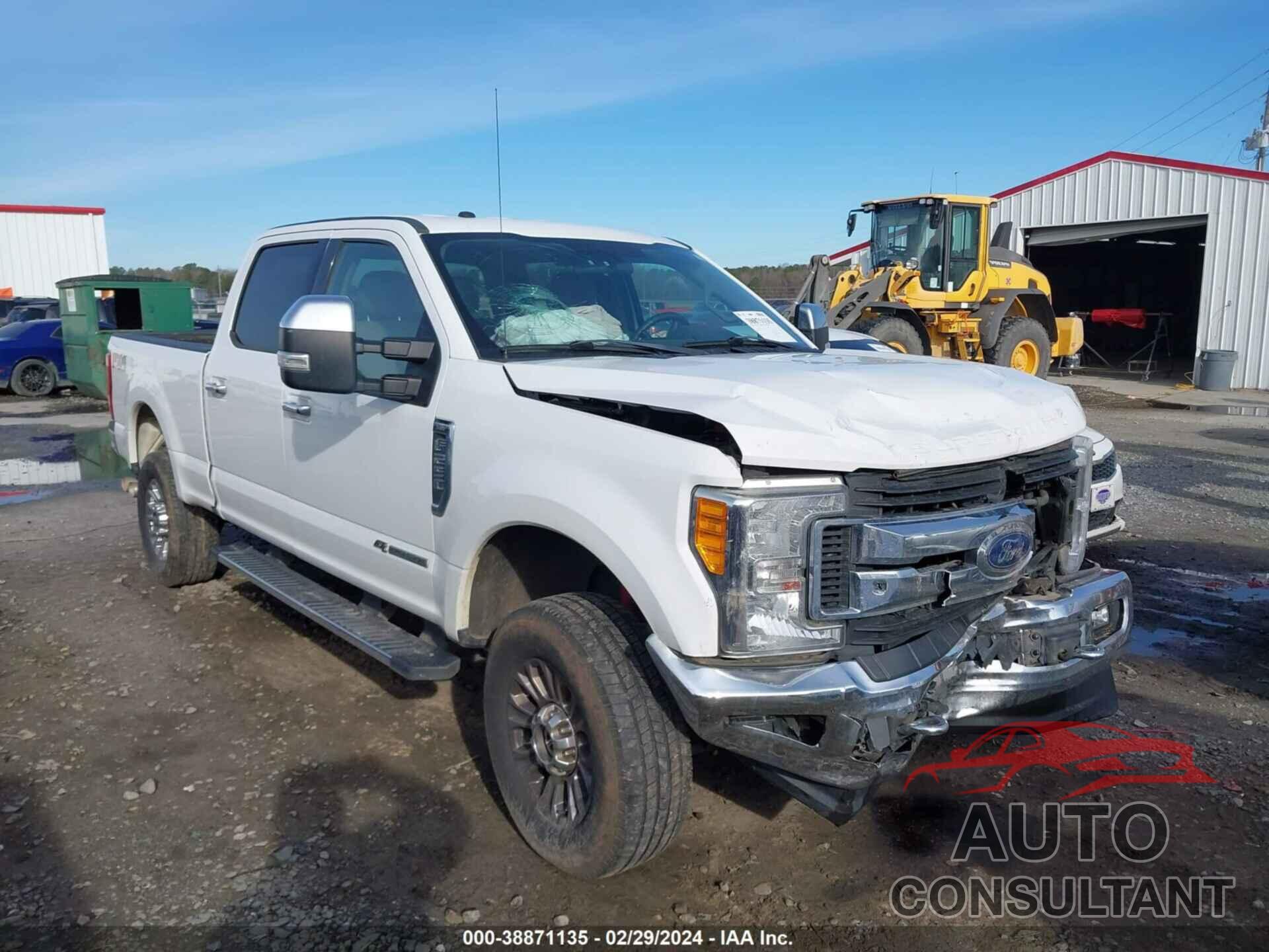 FORD F250 2017 - 1FT7W2BTXHEE12117