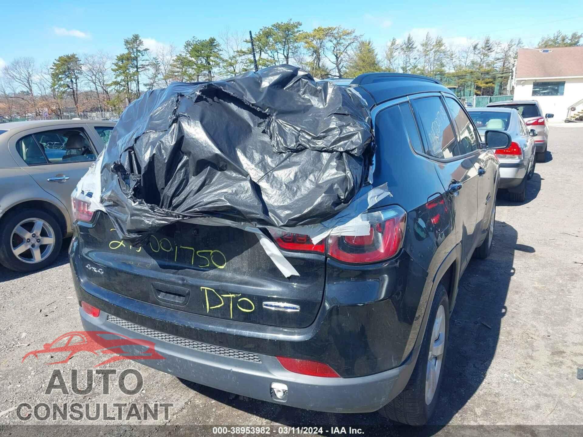 JEEP COMPASS 2019 - 3C4NJDBB2KT754791