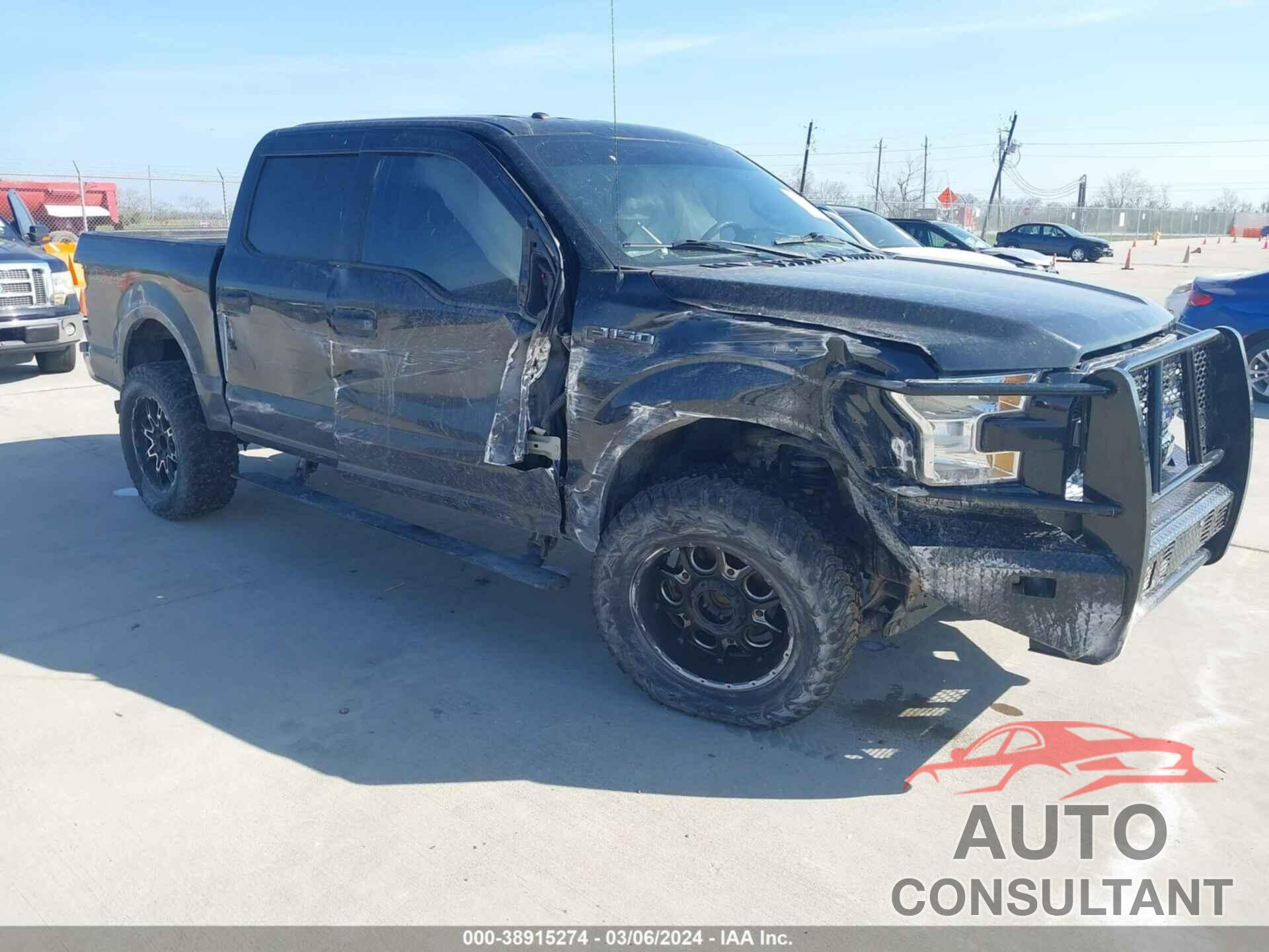 FORD F-150 2016 - 1FTEW1EF6GKD80998