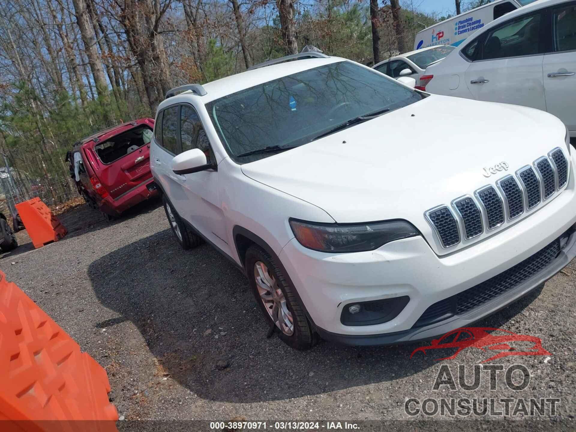 JEEP CHEROKEE 2019 - 1C4PJLCB1KD176738