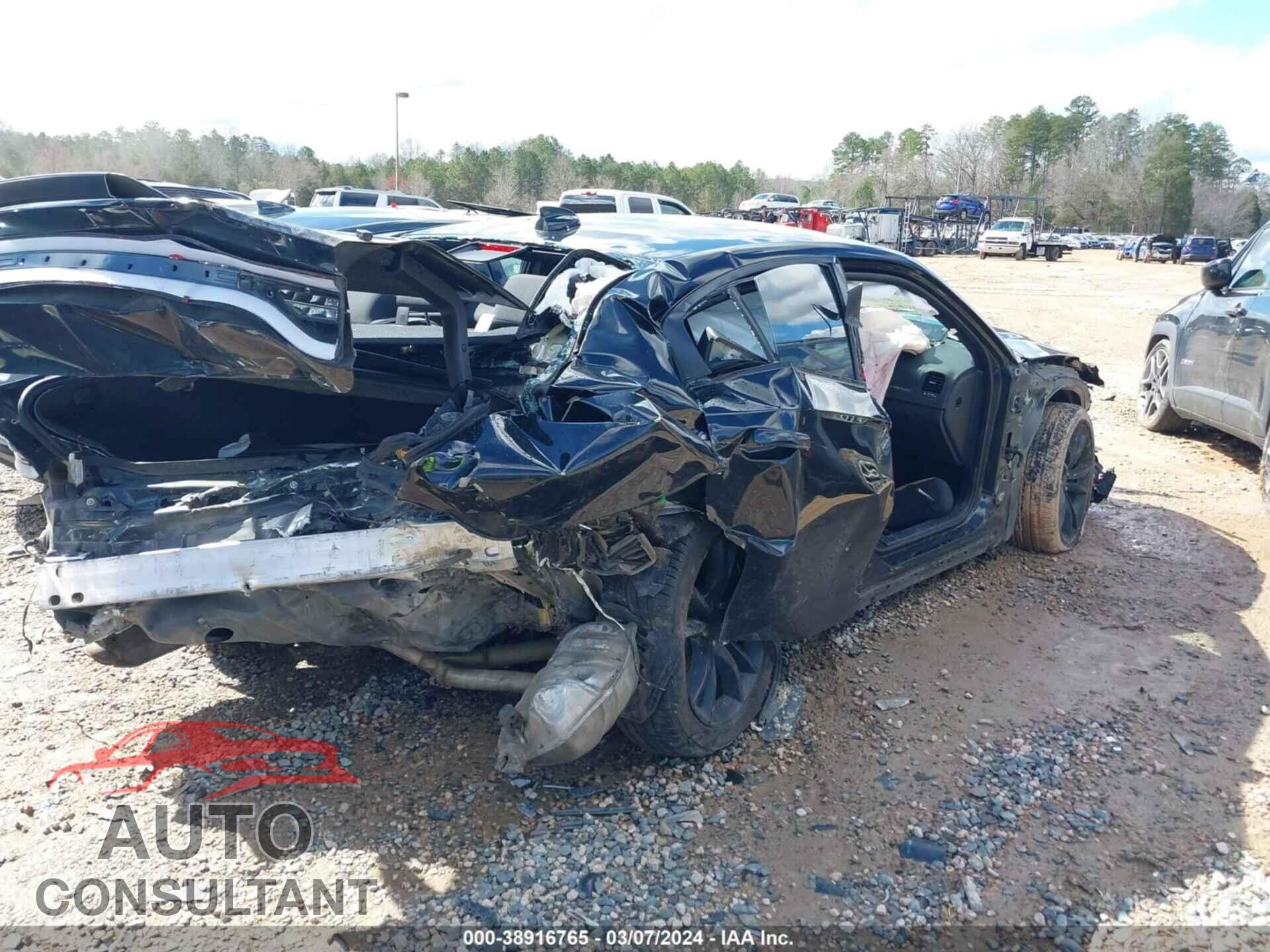 DODGE CHARGER 2016 - 2C3CDXHG4GH302364