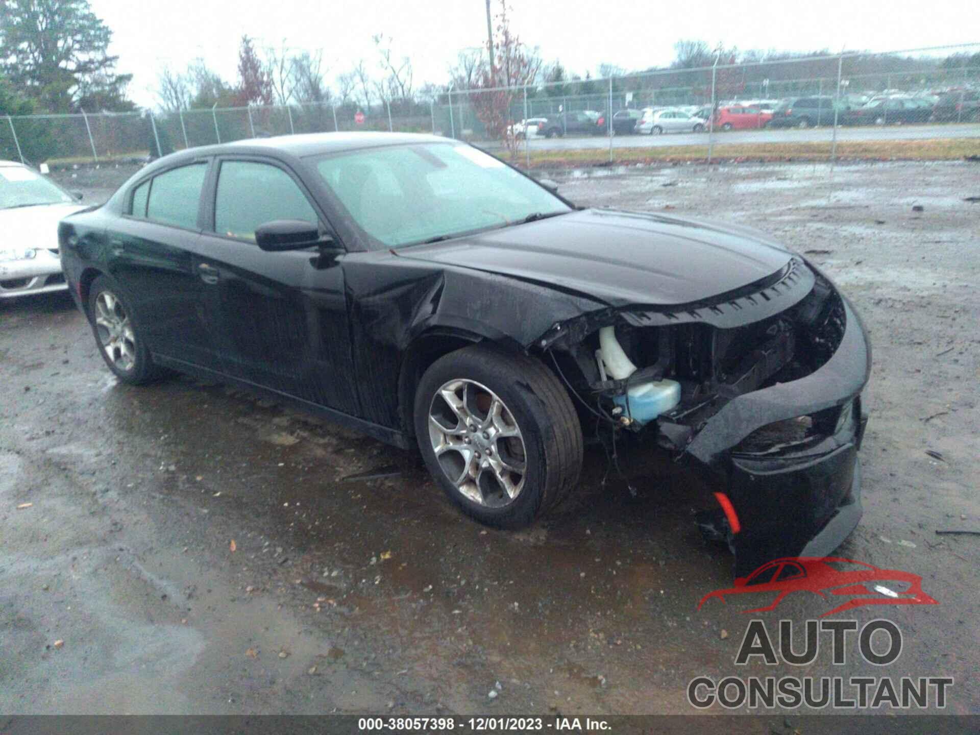 DODGE CHARGER 2016 - 2C3CDXJG2GH189007