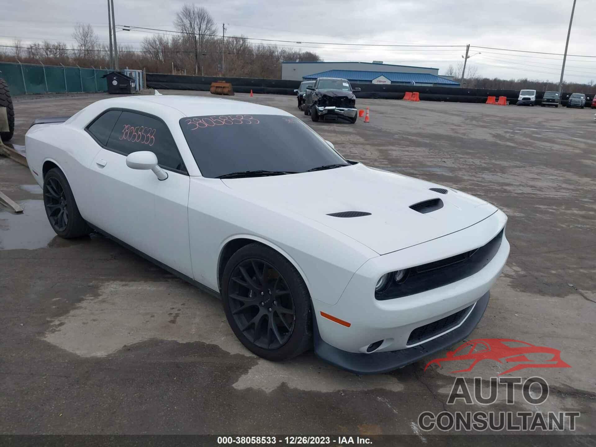 DODGE CHALLENGER 2019 - 2C3CDZFJ9KH507519