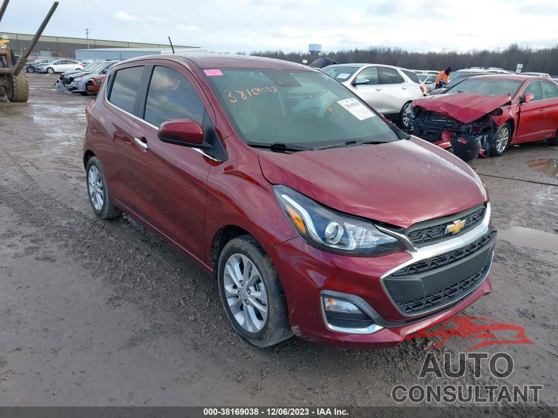 CHEVROLET SPARK 2022 - KL8CF6SA4NC039077