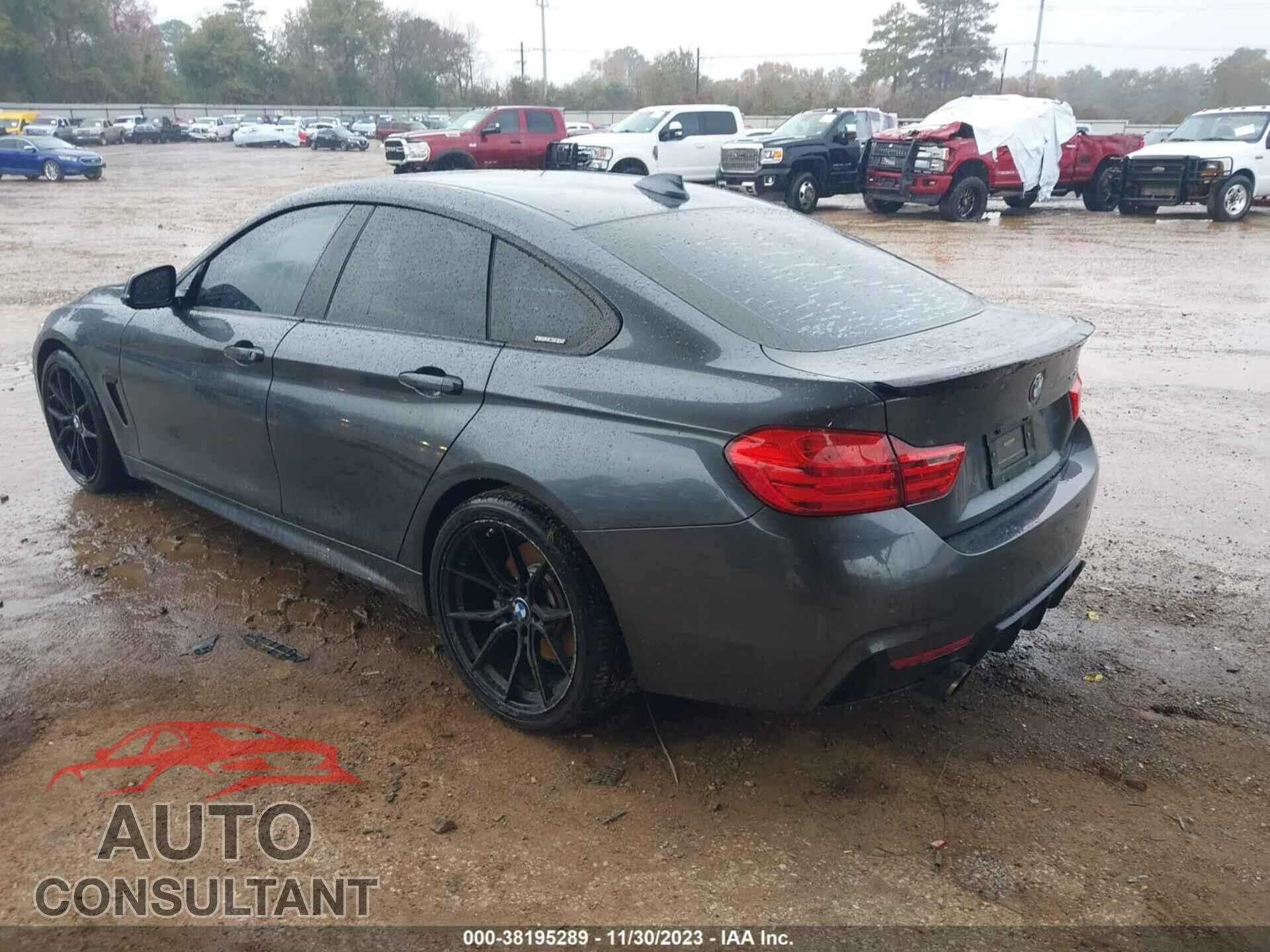 BMW 435I GRAN COUPE 2016 - WBA4B1C55GG241916