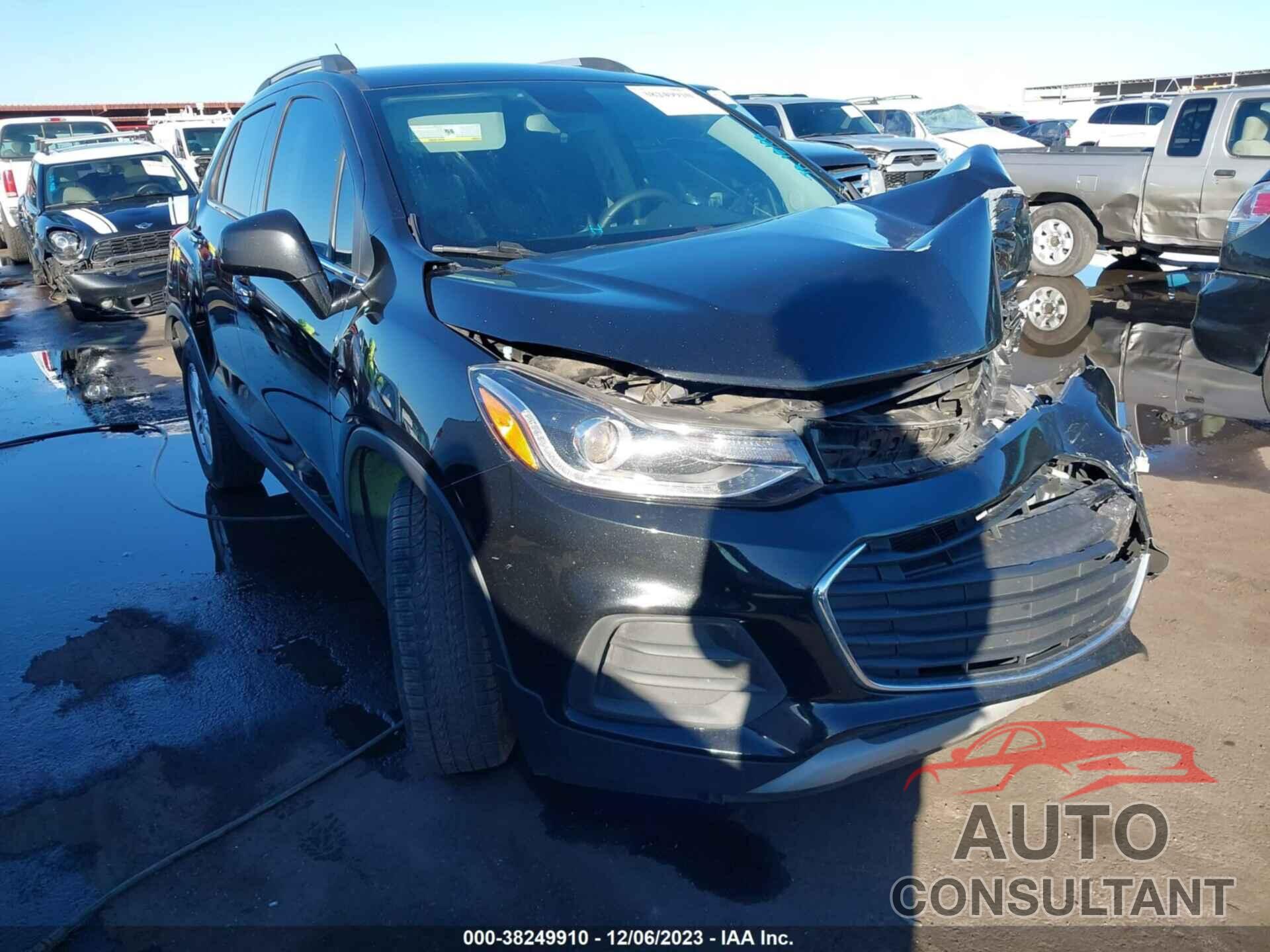 CHEVROLET TRAX 2020 - KL7CJLSB8LB009657