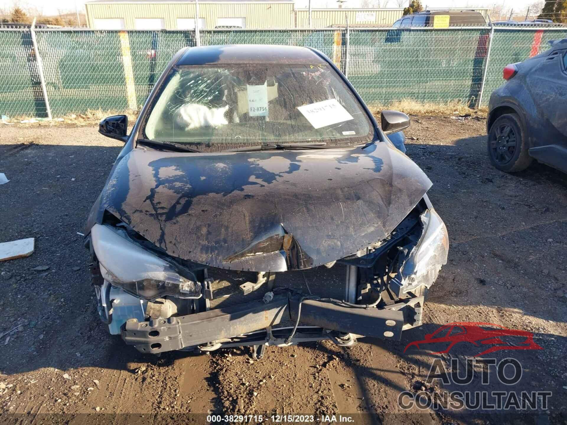 TOYOTA COROLLA 2019 - 2T1BURHE3KC141493