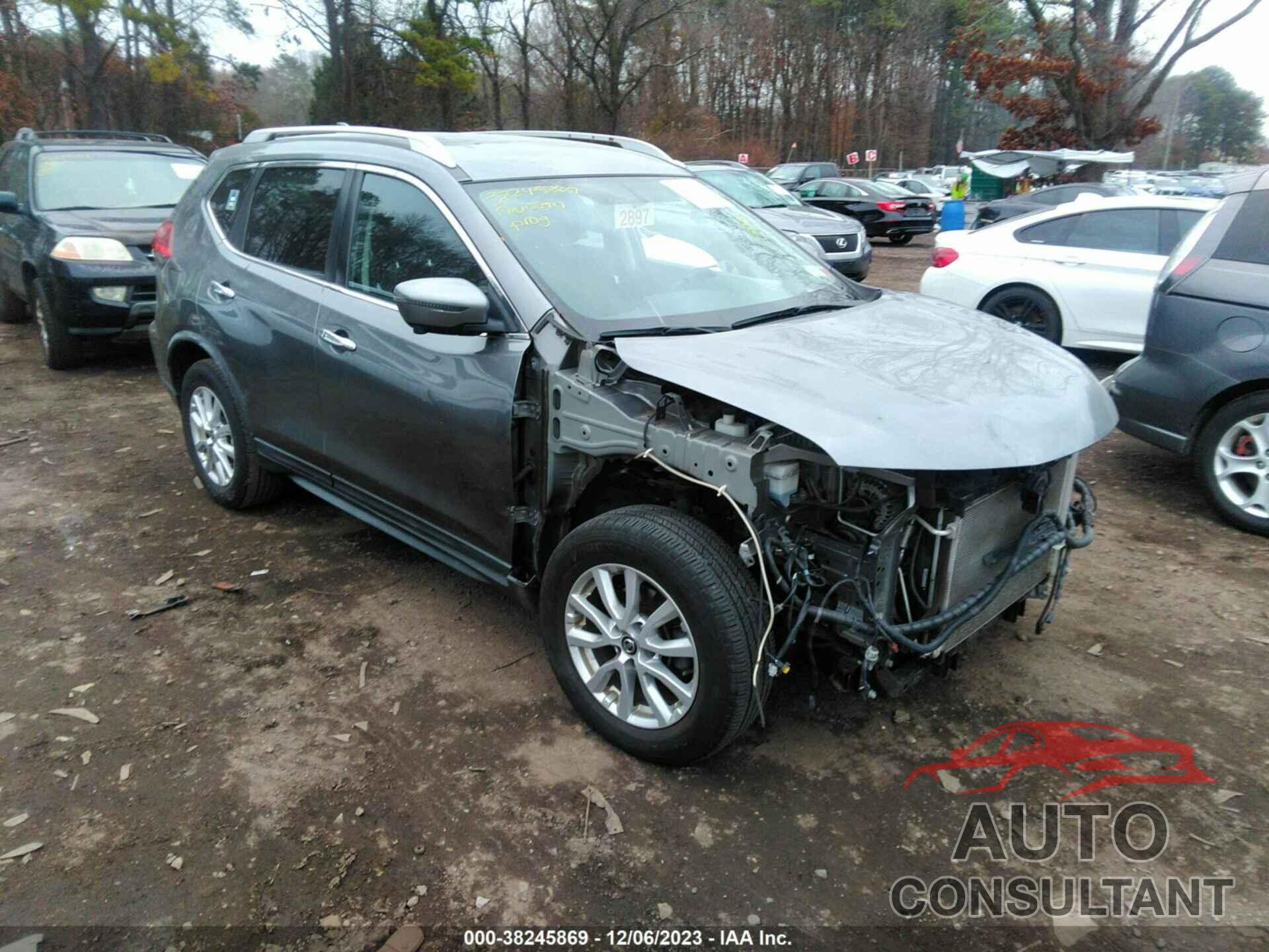 NISSAN ROGUE 2017 - KNMAT2MV0HP515077