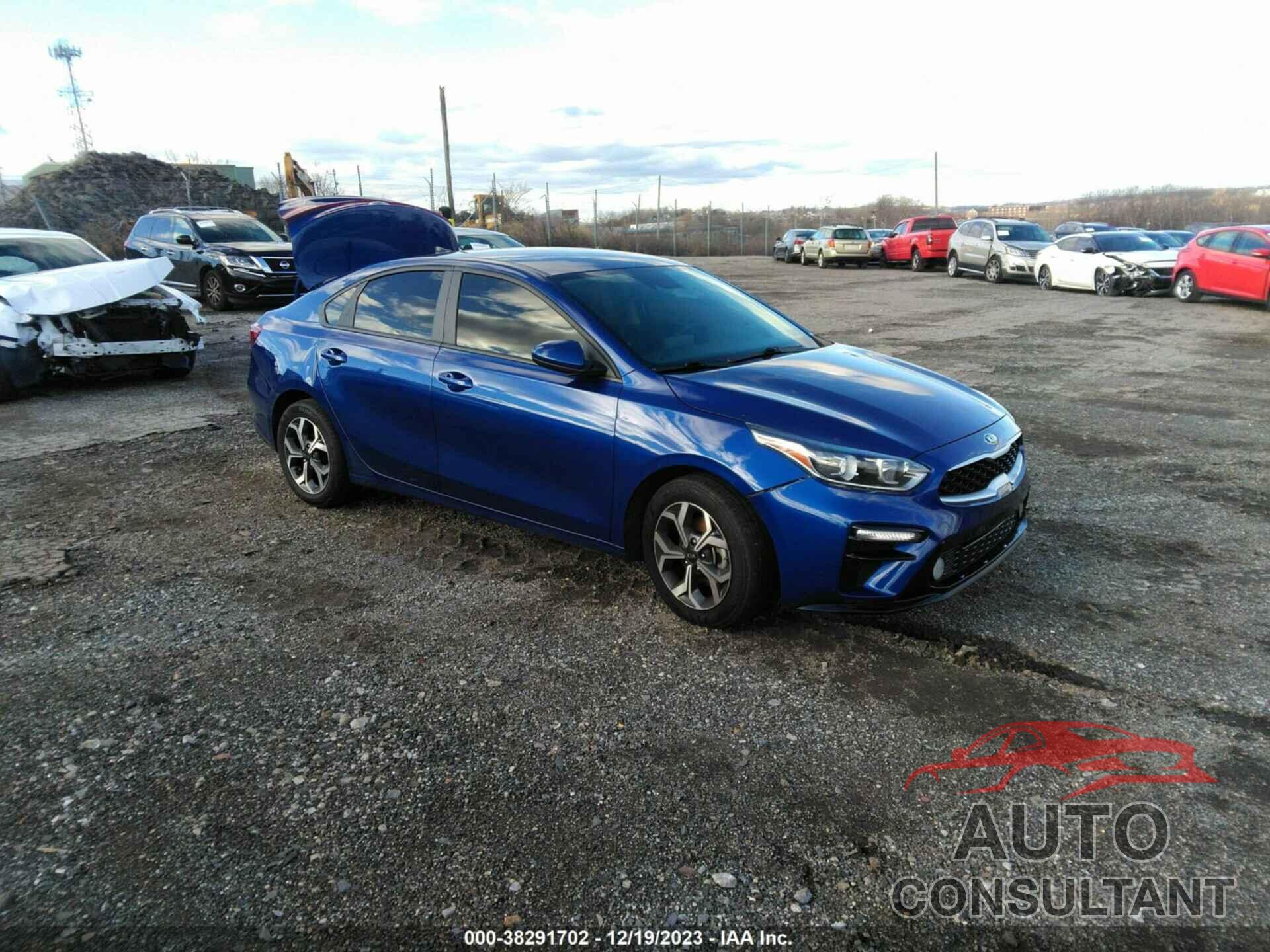 KIA FORTE 2021 - 3KPF24AD1ME325752