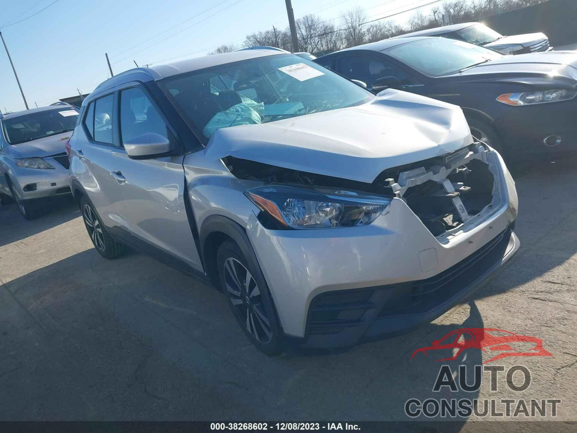 NISSAN KICKS 2019 - 3N1CP5CU5KL535130