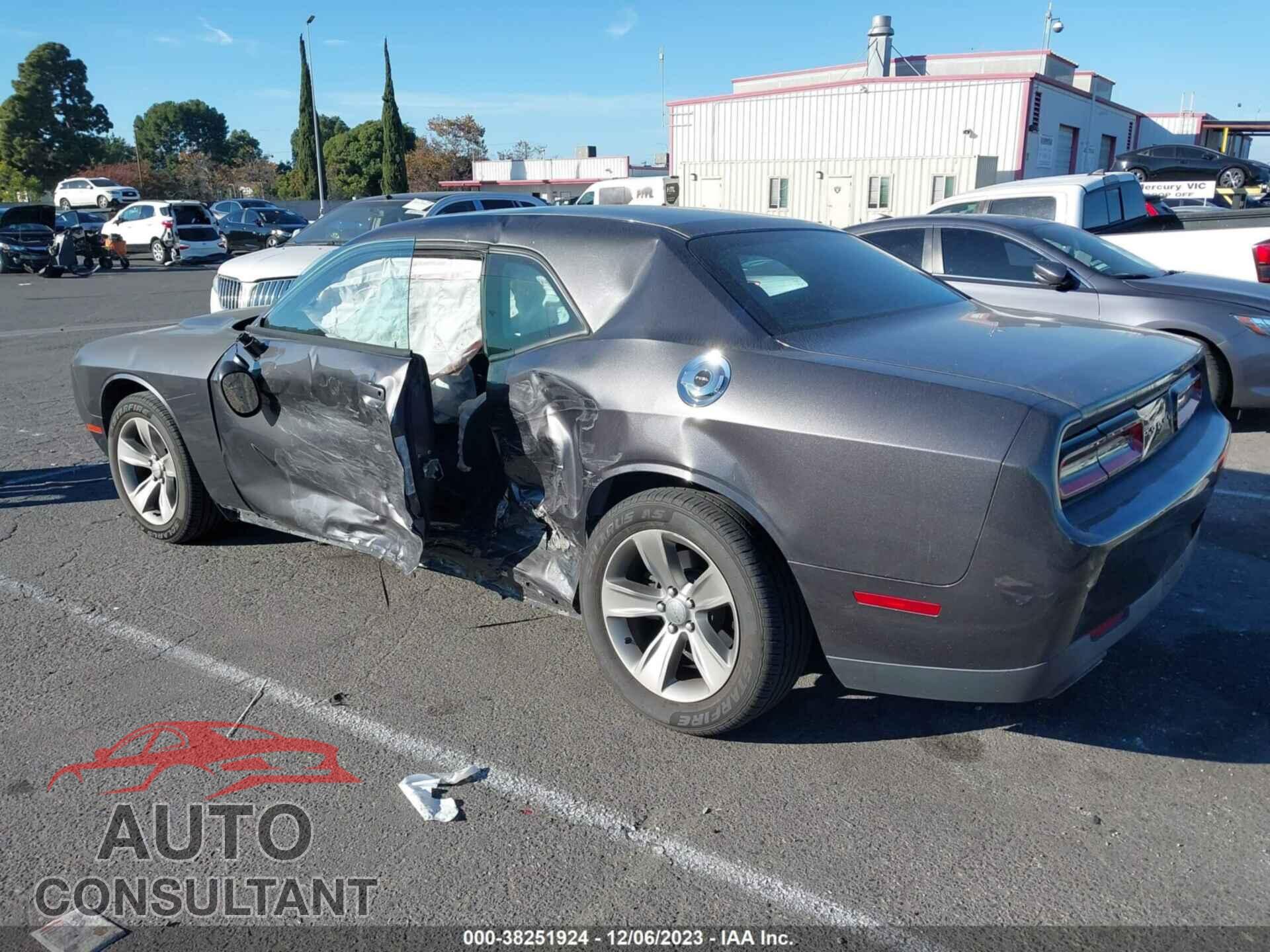 DODGE CHALLENGER 2016 - 2C3CDZAG2GH239948