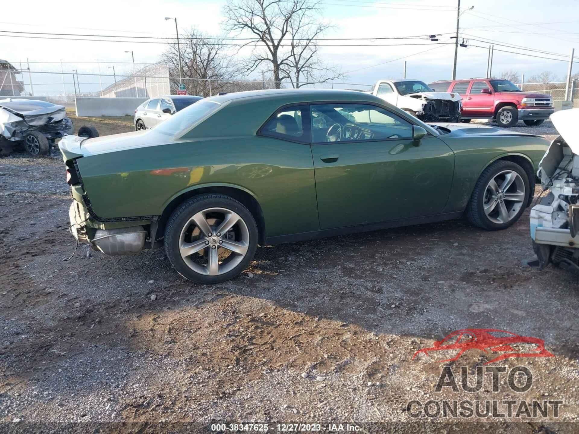 DODGE CHALLENGER 2018 - 2C3CDZAG5JH232791