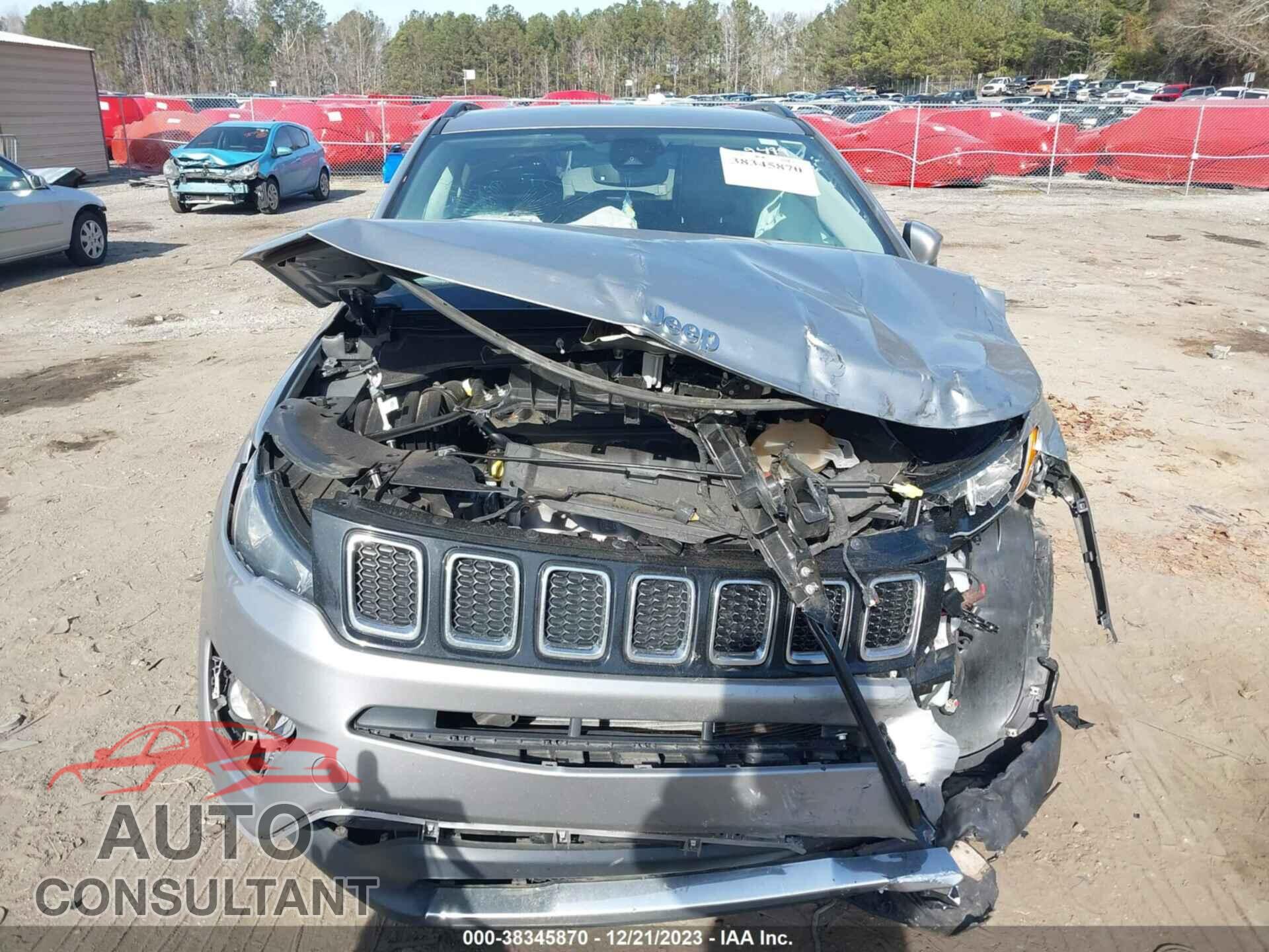JEEP COMPASS 2021 - 3C4NJCCB3MT522499