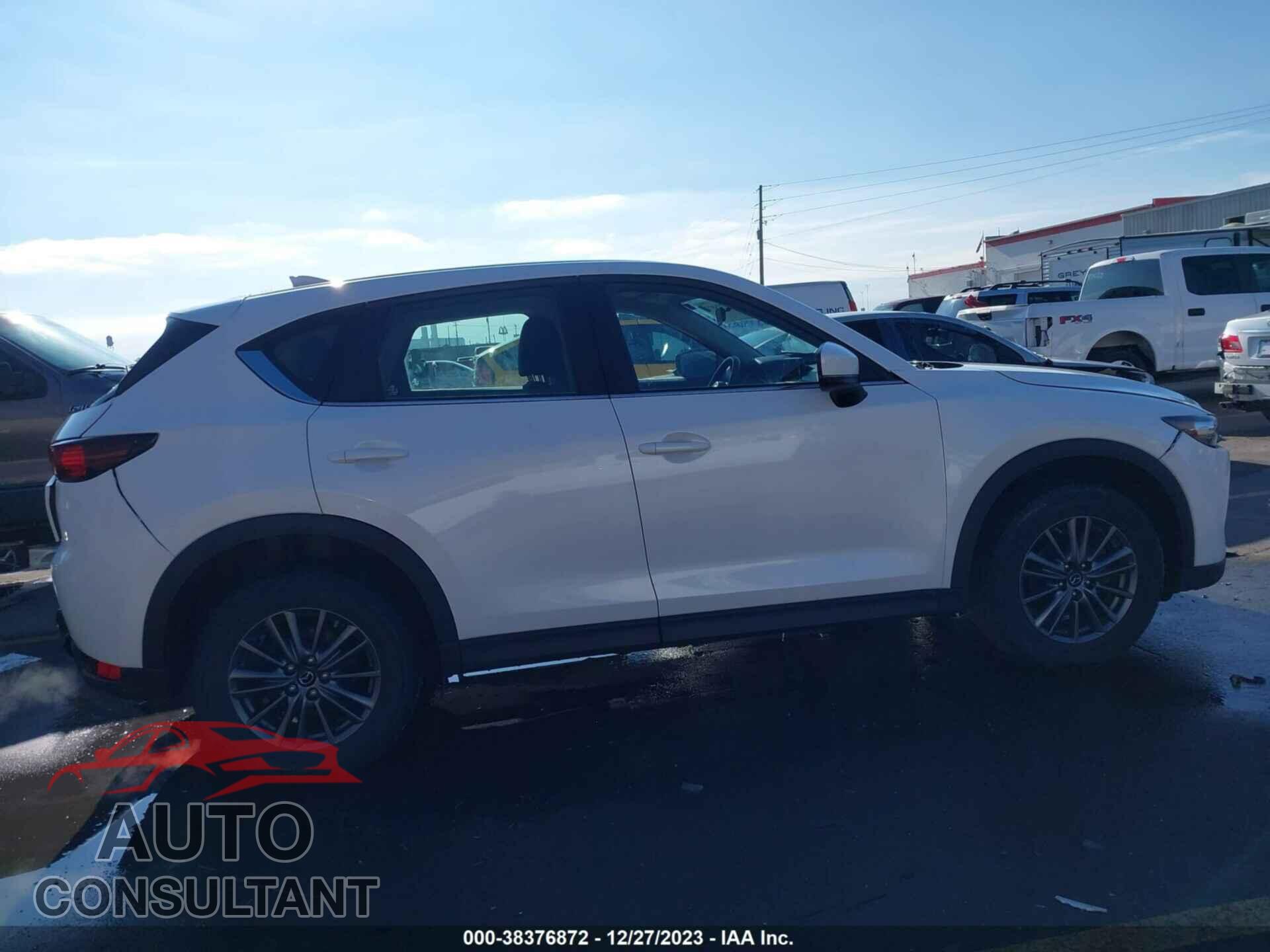 MAZDA CX-5 2017 - JM3KFABL8H0131801