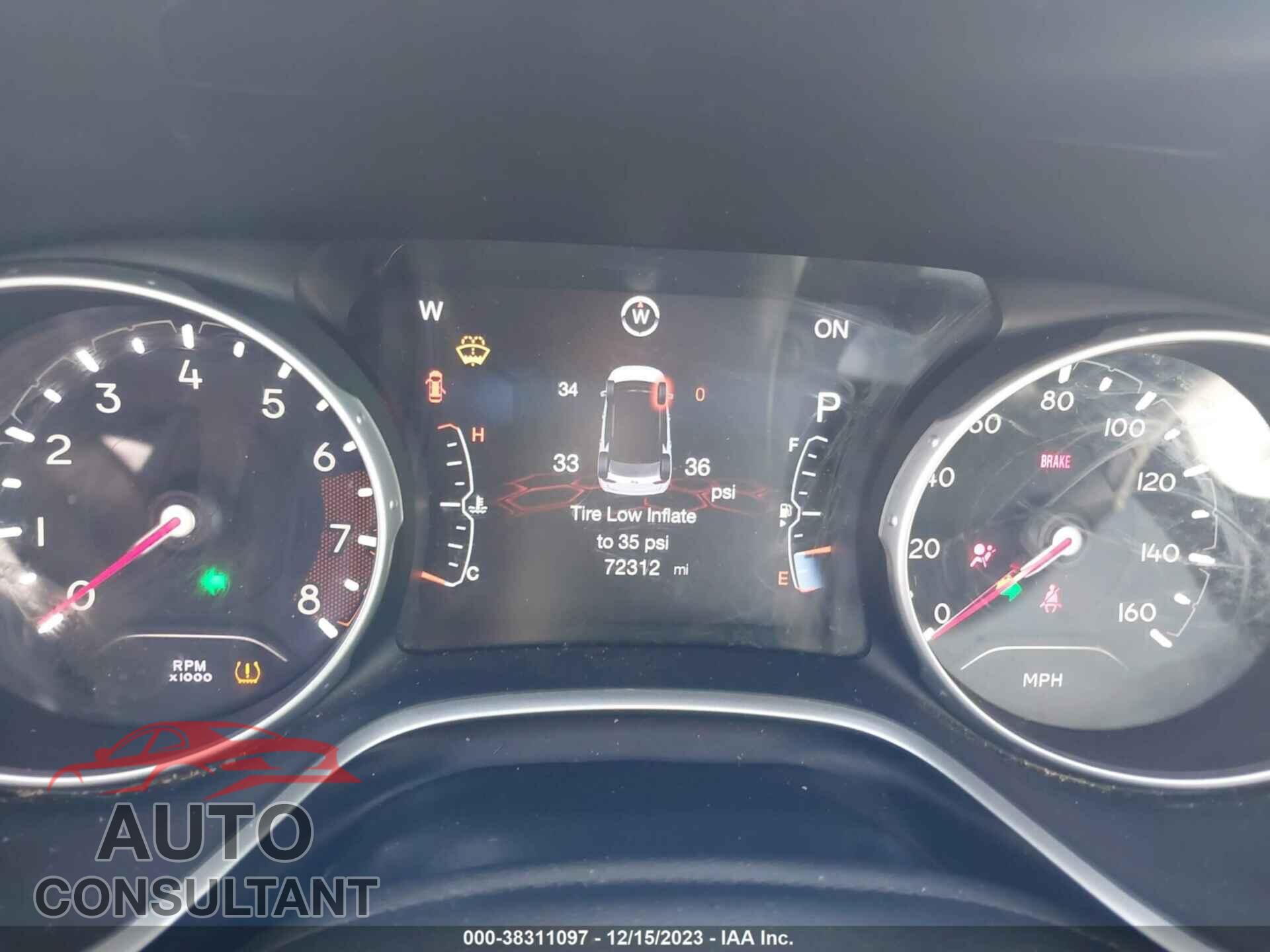 JEEP COMPASS 2018 - 3C4NJDCB1JT433273