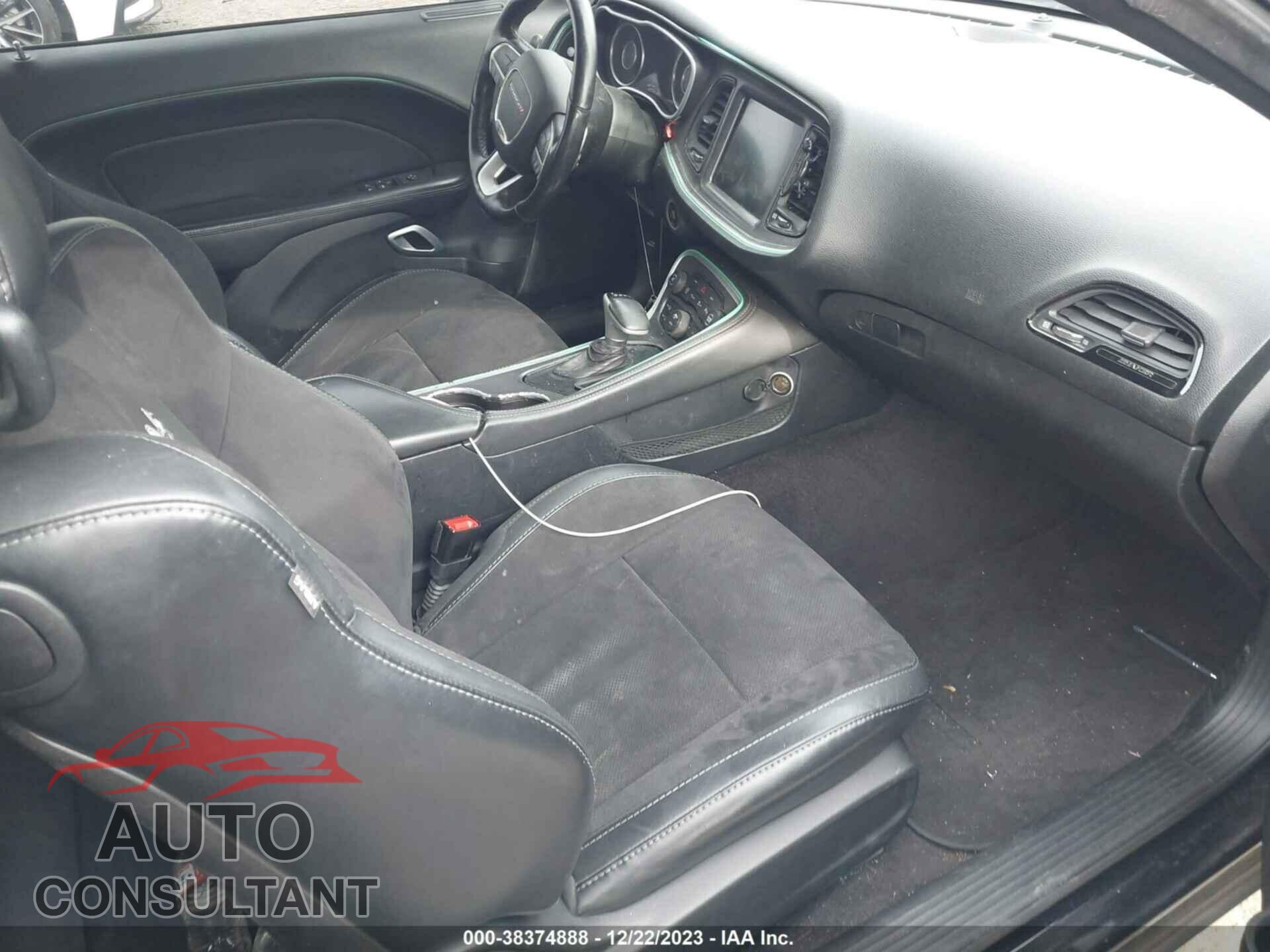 DODGE CHALLENGER 2016 - 2C3CDZFJ0GH213319
