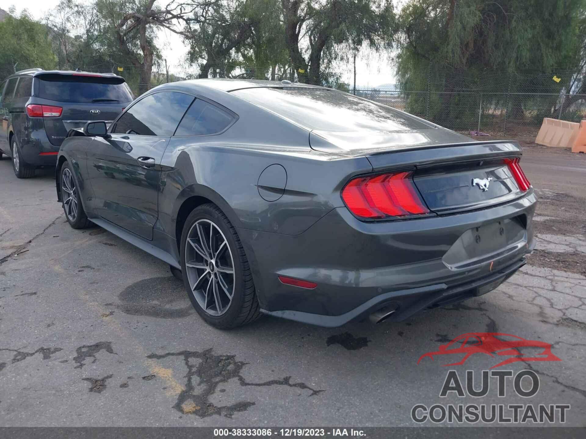 FORD MUSTANG 2019 - 1FA6P8TH1K5175519