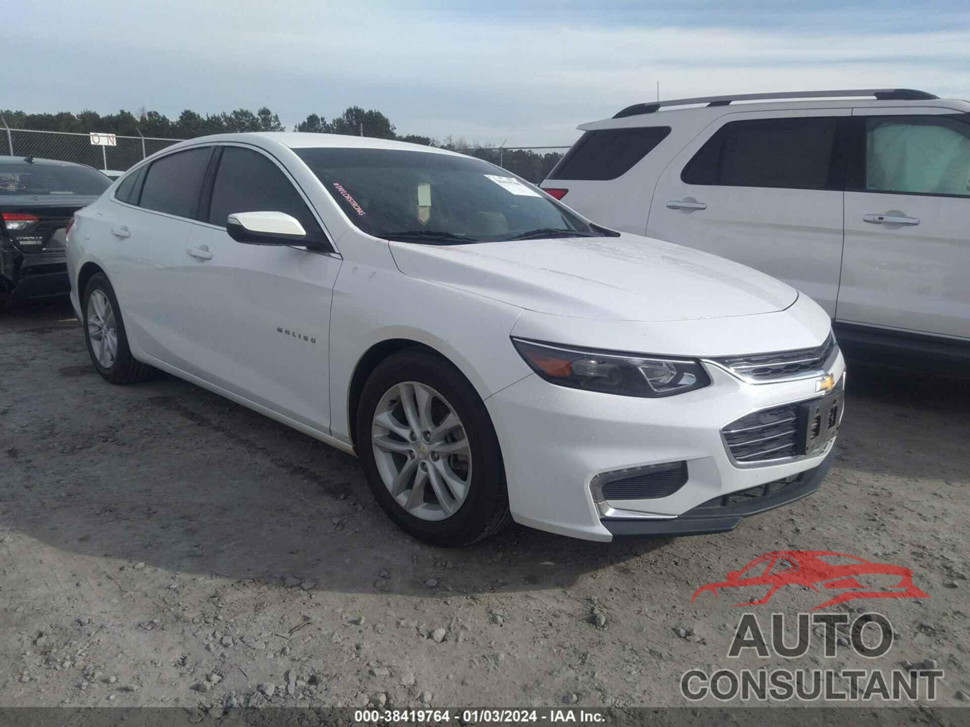 CHEVROLET MALIBU 2018 - 1G1ZD5ST5JF247103