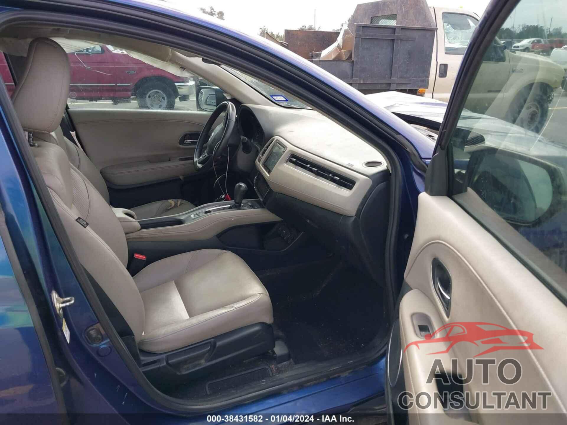 HONDA HR-V 2016 - 3CZRU5H73GM748107