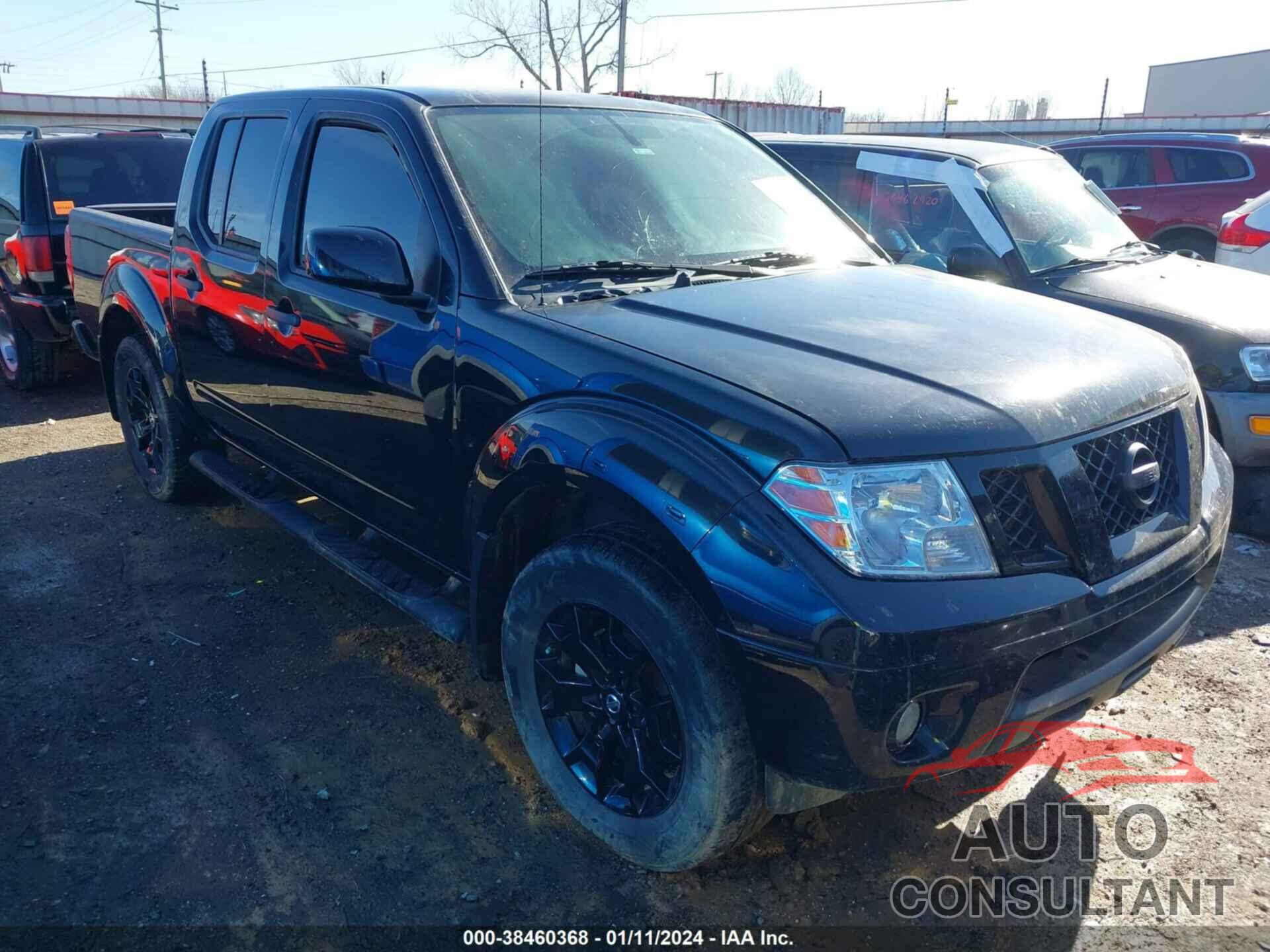 NISSAN FRONTIER 2020 - 1N6ED0EB3LN708610