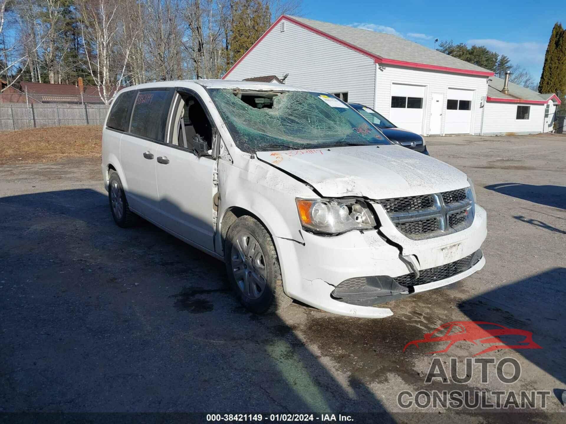 DODGE GRAND CARAVAN 2019 - 2C4RDGBGXKR759598