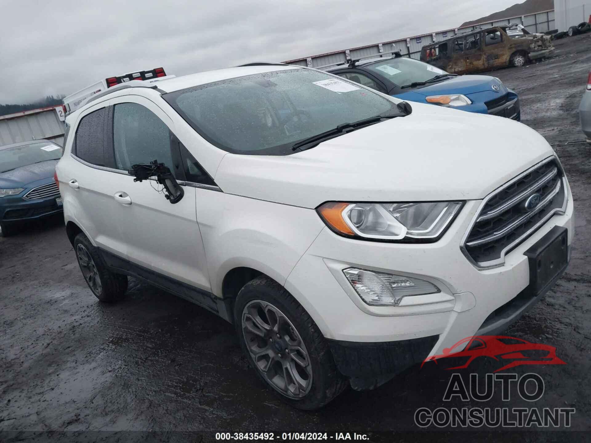 FORD ECOSPORT 2020 - MAJ6S3KL8LC330801