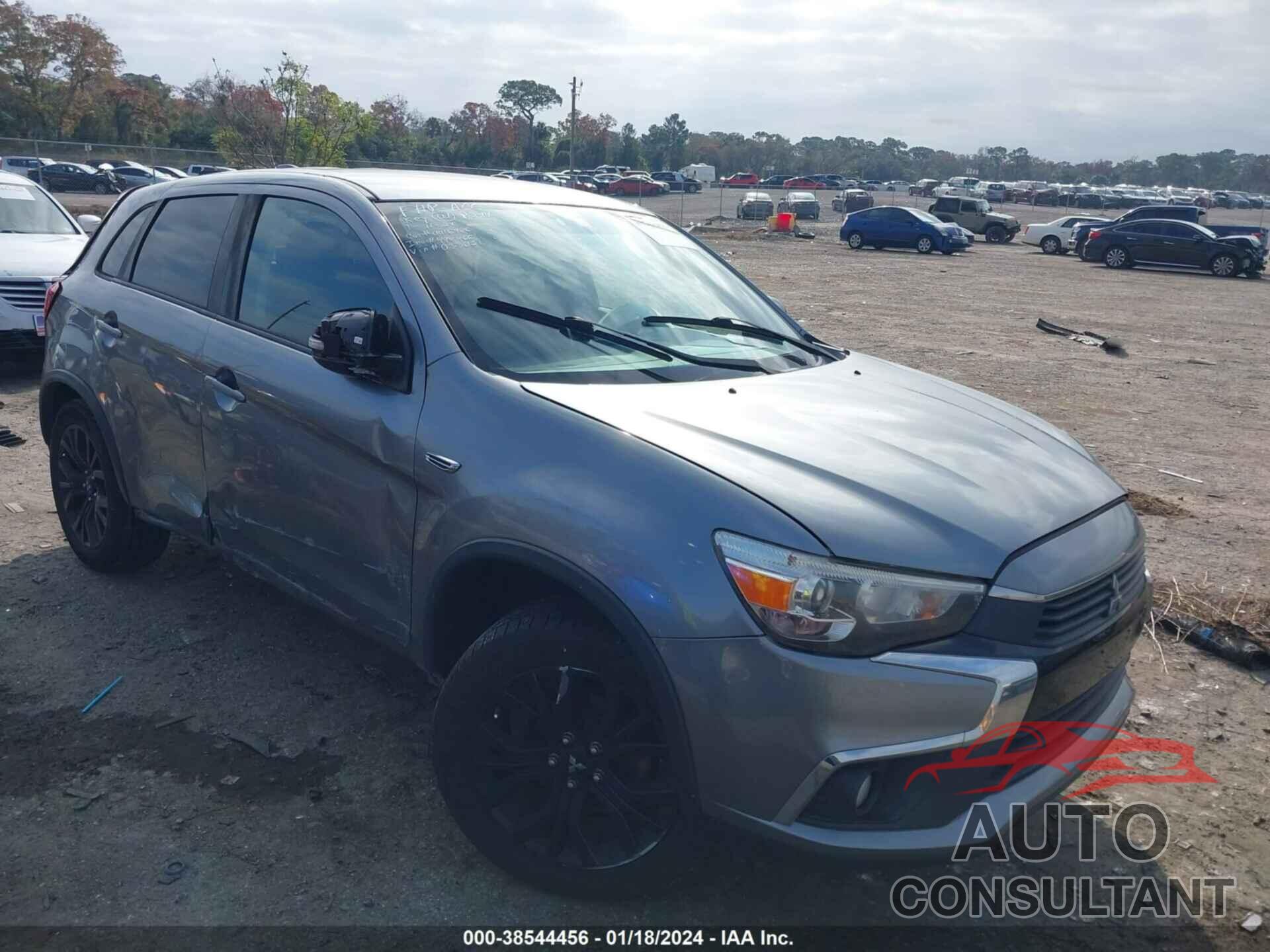 MITSUBISHI OUTLANDER SPORT 2017 - JA4AR3AU8HZ033021