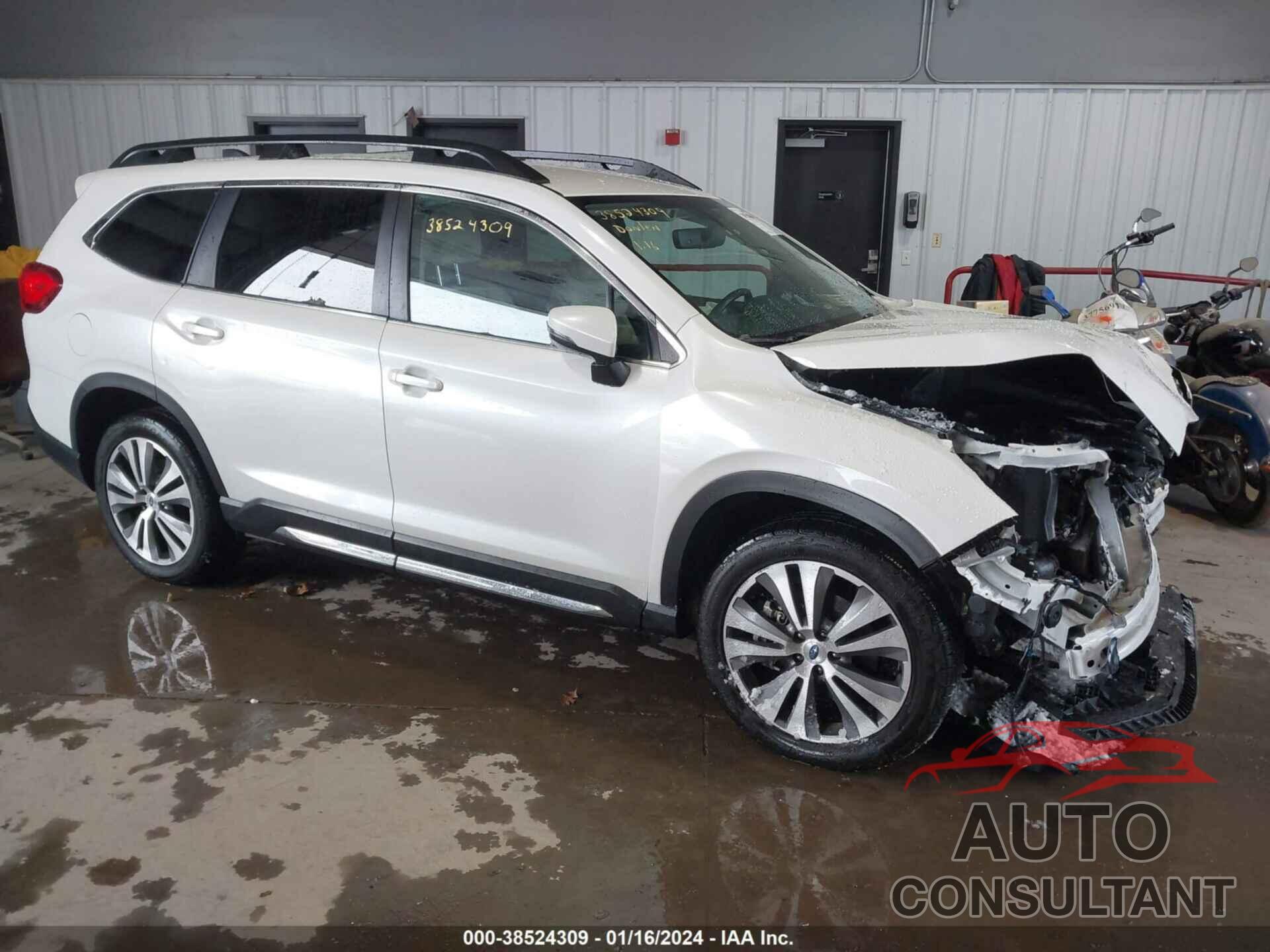 SUBARU ASCENT 2021 - 4S4WMAMD1M3435482