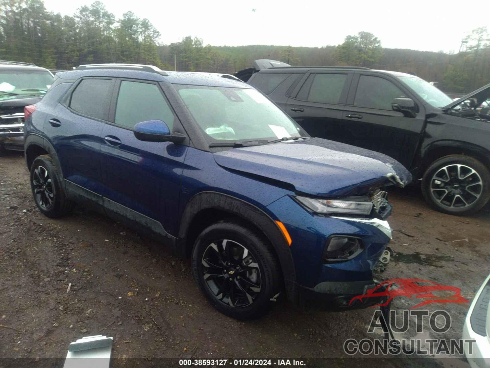 CHEVROLET TRAILBLAZER 2023 - KL79MPS27PB084395