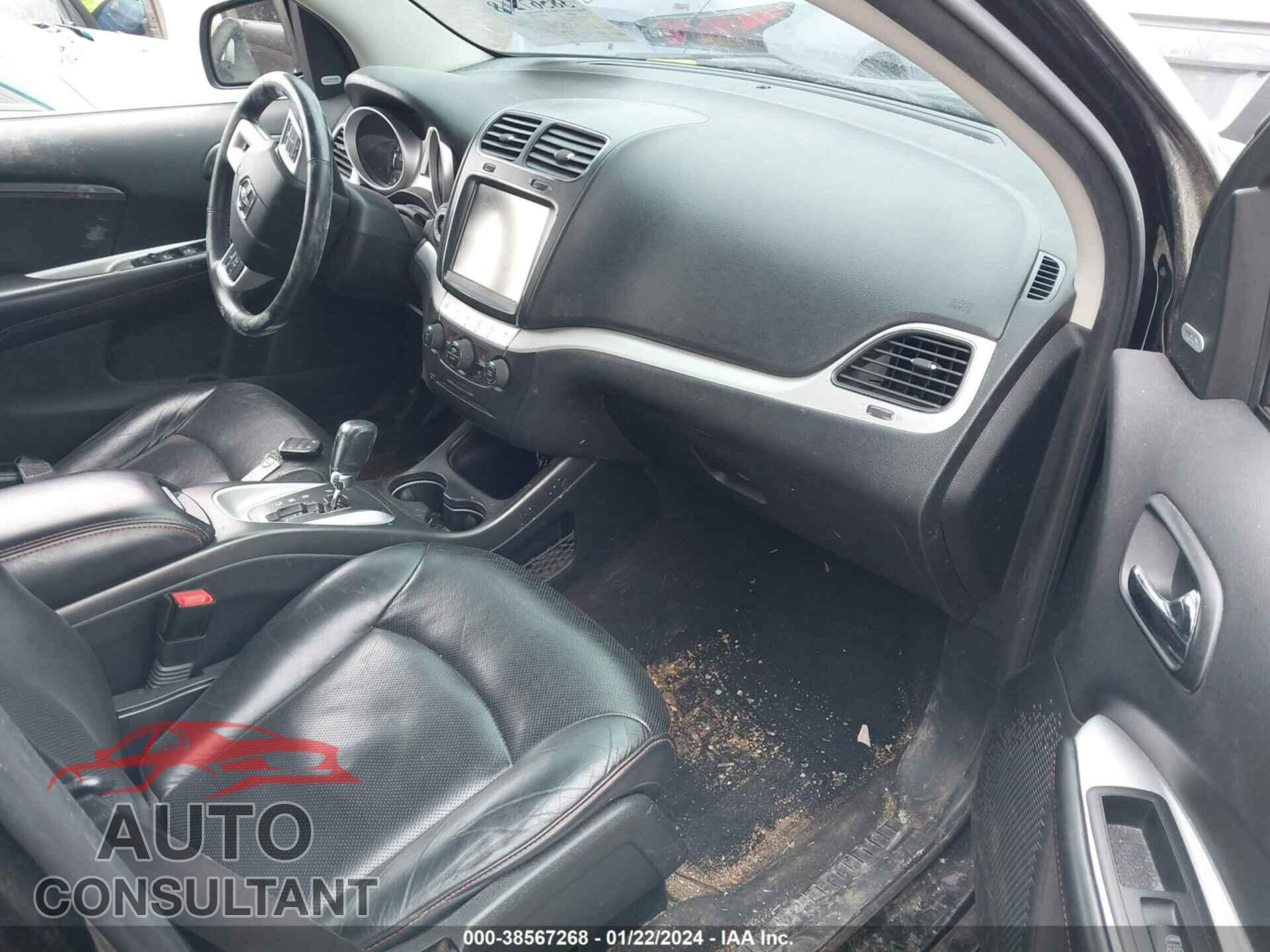 DODGE JOURNEY 2016 - 3C4PDDEG3GT244075