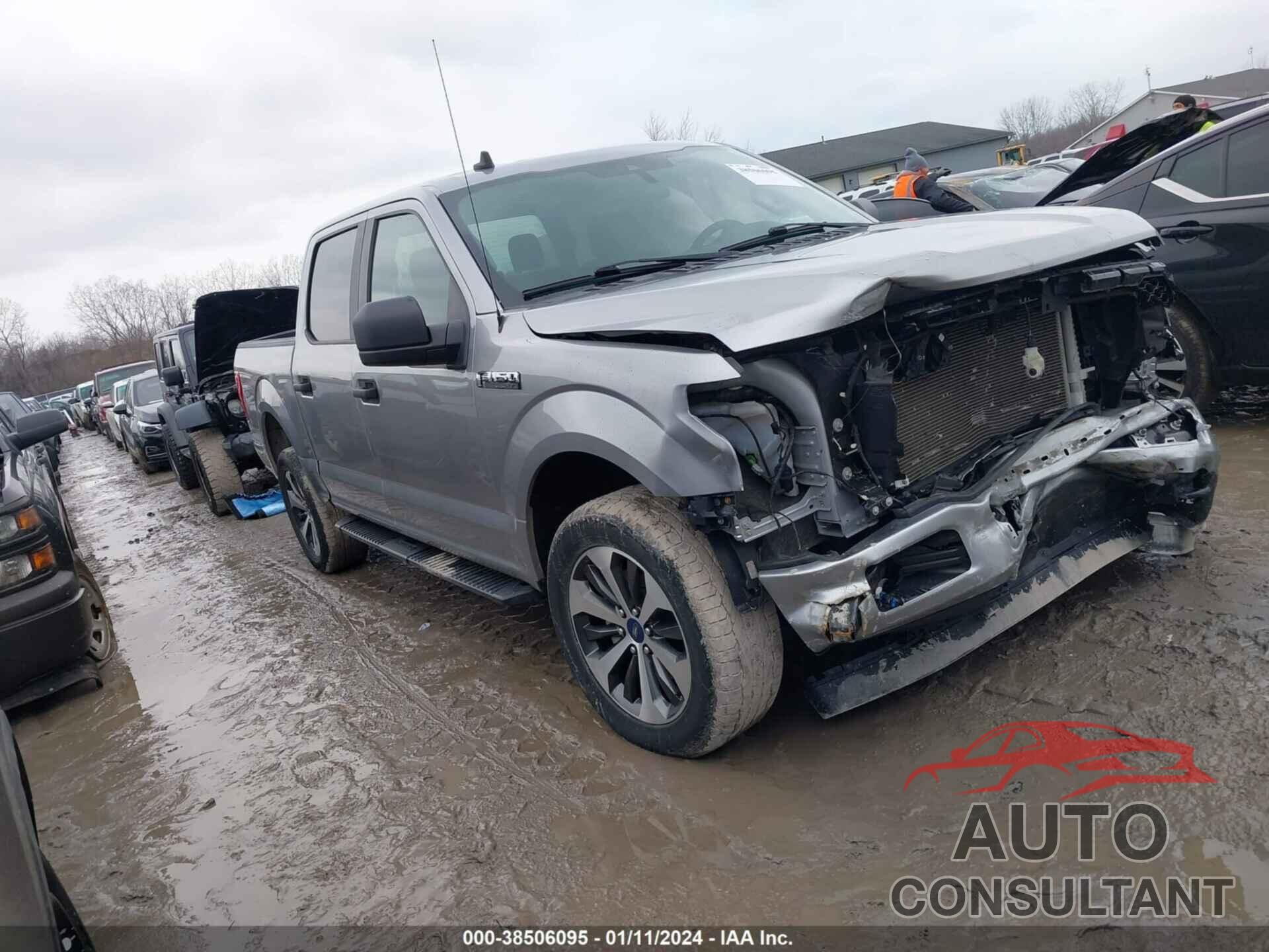 FORD F-150 2020 - 1FTEW1EP7LFB51760