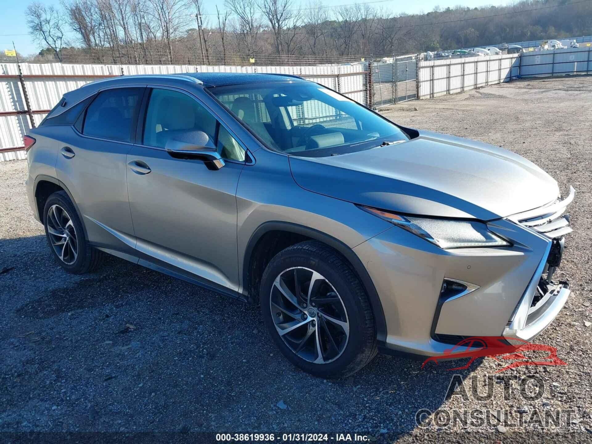 LEXUS RX 350 2017 - 2T2ZZMCA9HC063846