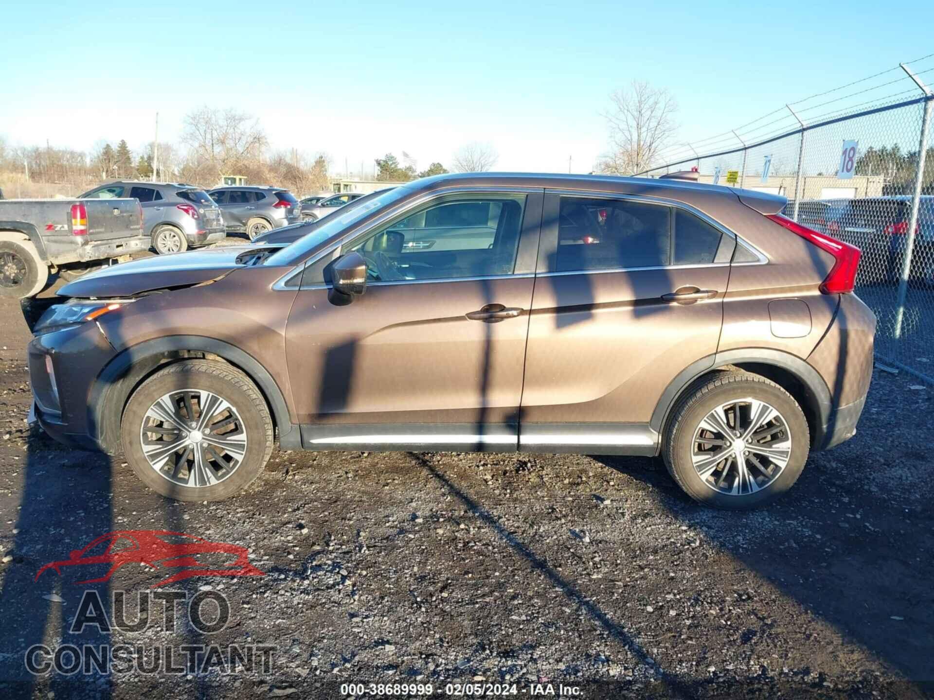 MITSUBISHI ECLIPSE CROSS 2018 - JA4AT5AA3JZ069479