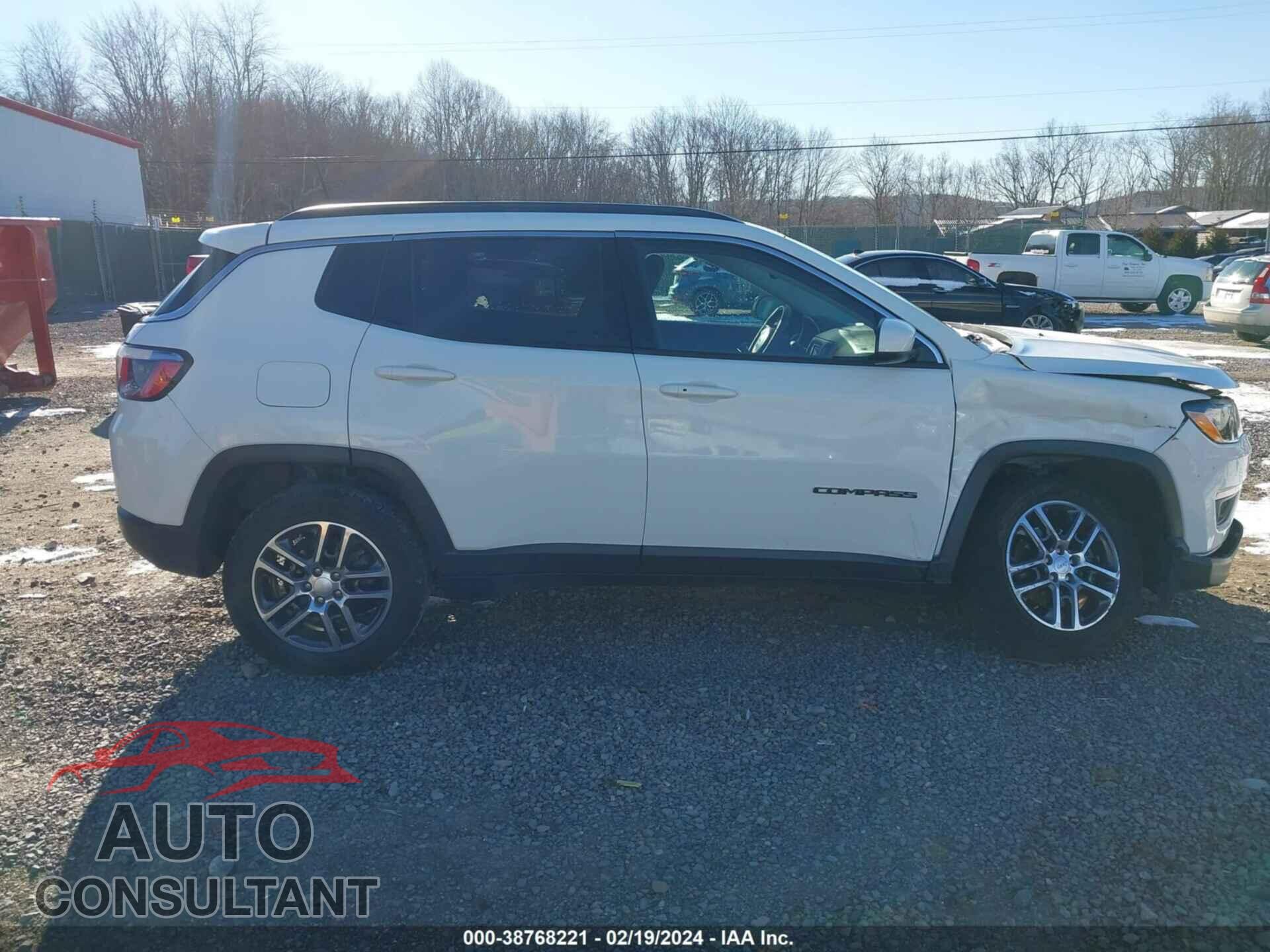 JEEP COMPASS 2018 - 3C4NJDBB2JT175962