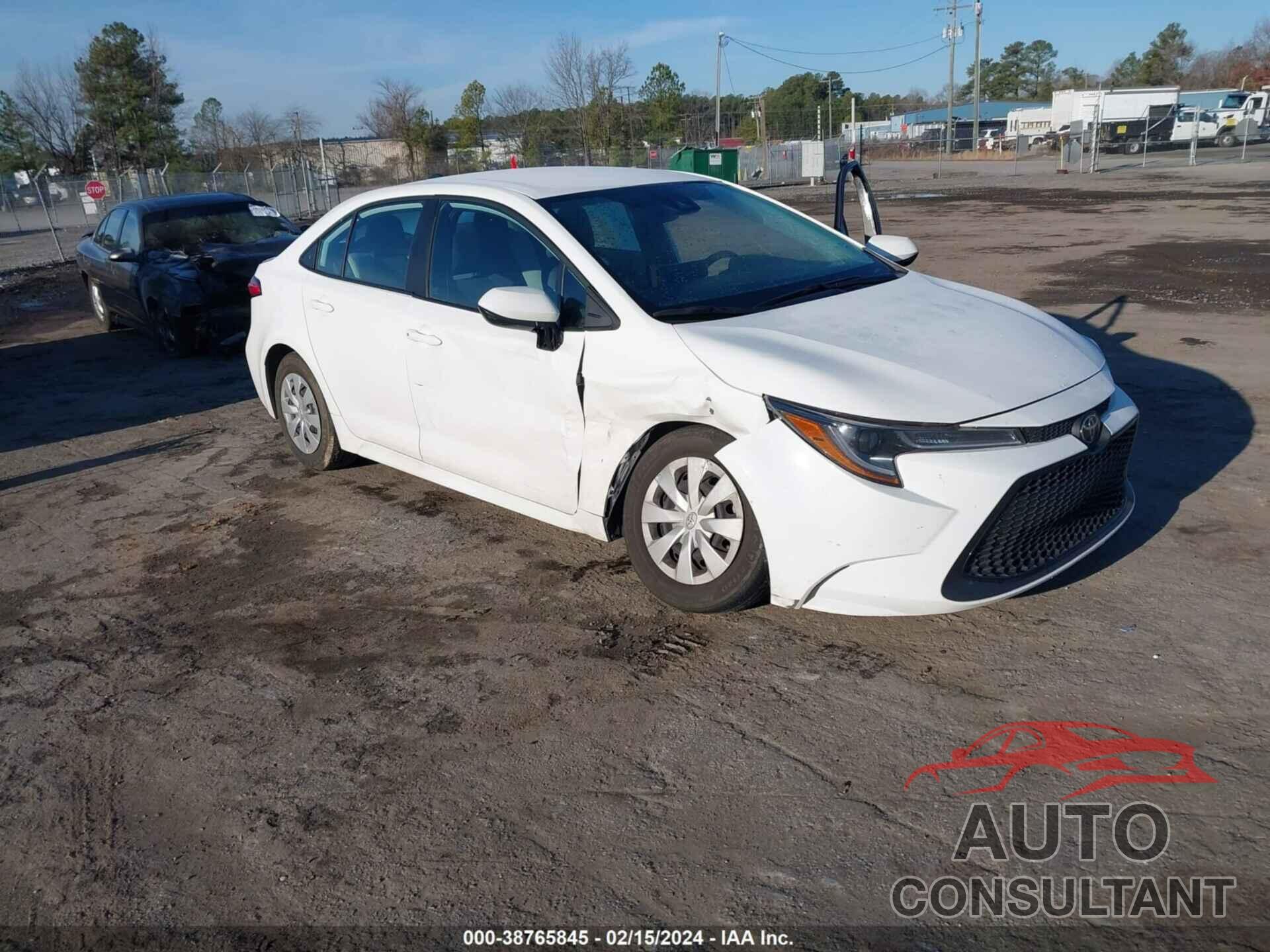 TOYOTA COROLLA 2022 - 5YFDPMAE6NP323996