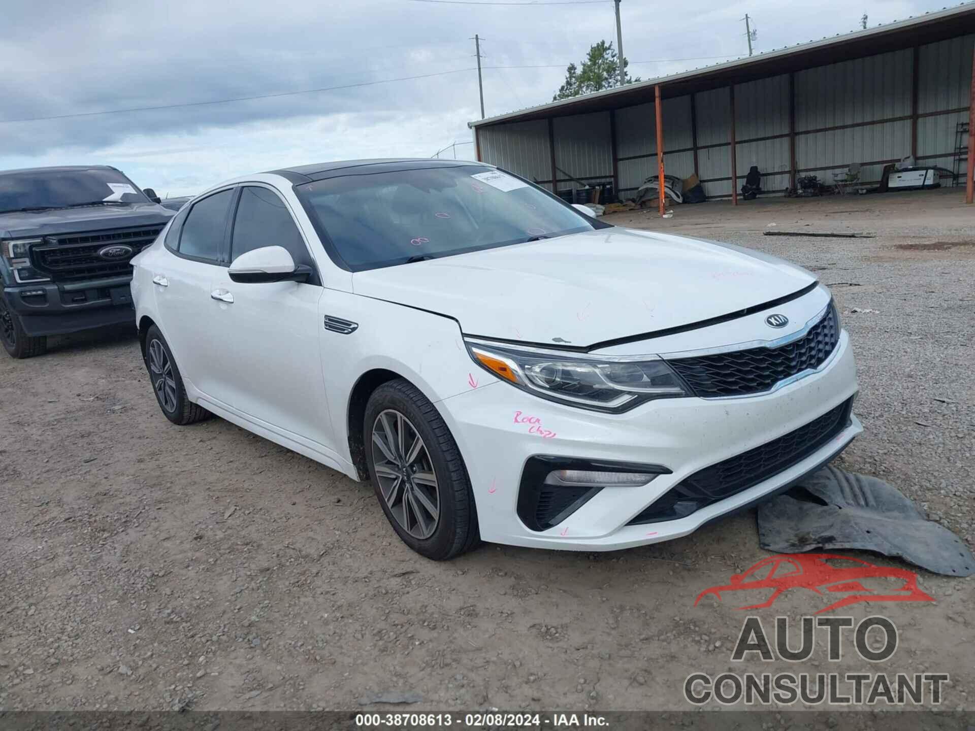KIA OPTIMA 2019 - 5XXGT4L35KG339664