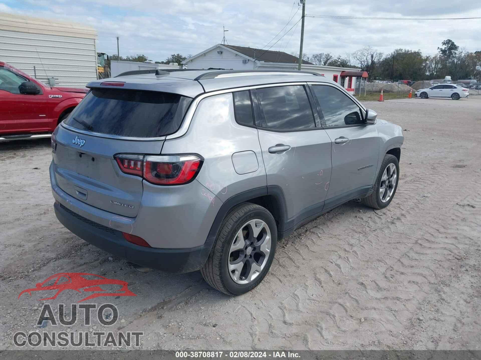 JEEP COMPASS 2019 - 3C4NJCCB2KT664615