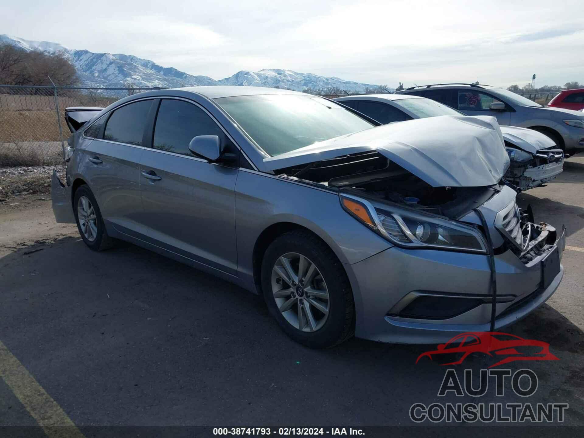 HYUNDAI SONATA 2016 - 5NPE24AF0GH279232