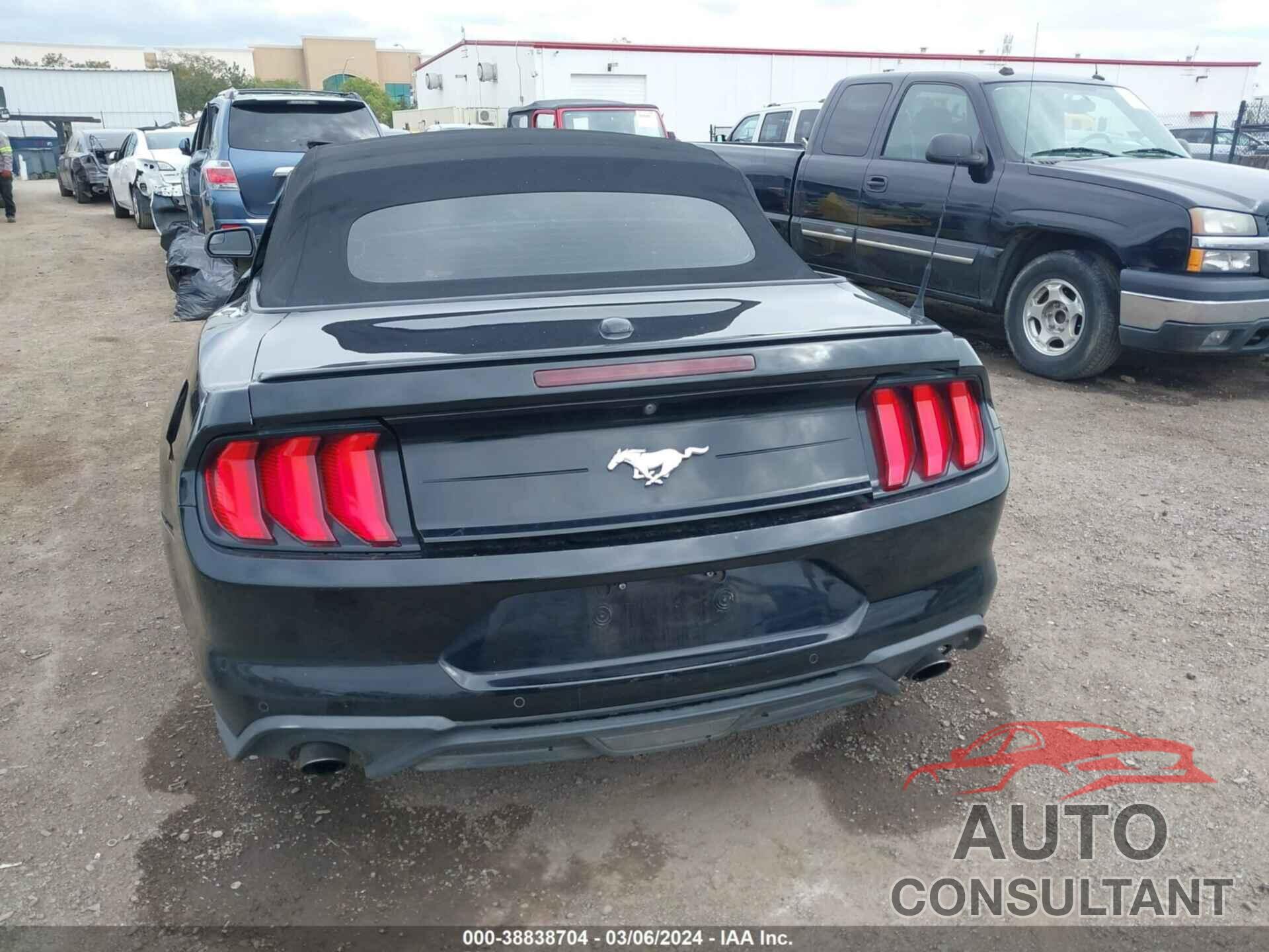 FORD MUSTANG 2019 - 1FATP8UH8K5150196
