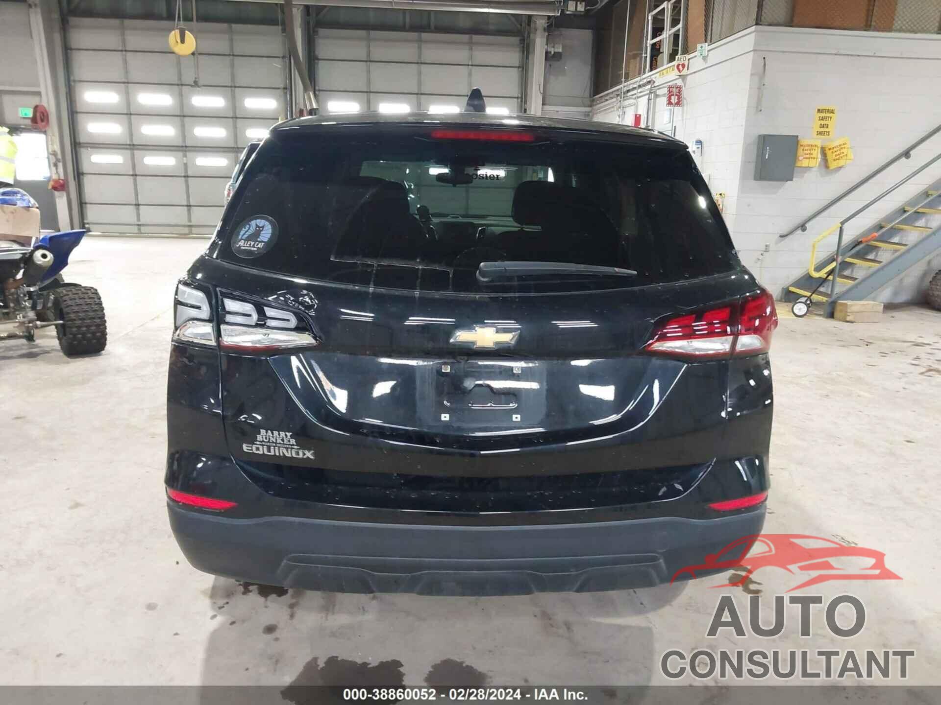 CHEVROLET EQUINOX 2022 - 2GNAXHEV4N6115709